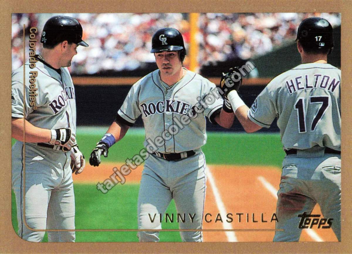 1998 Topps Vinny Castilla #199