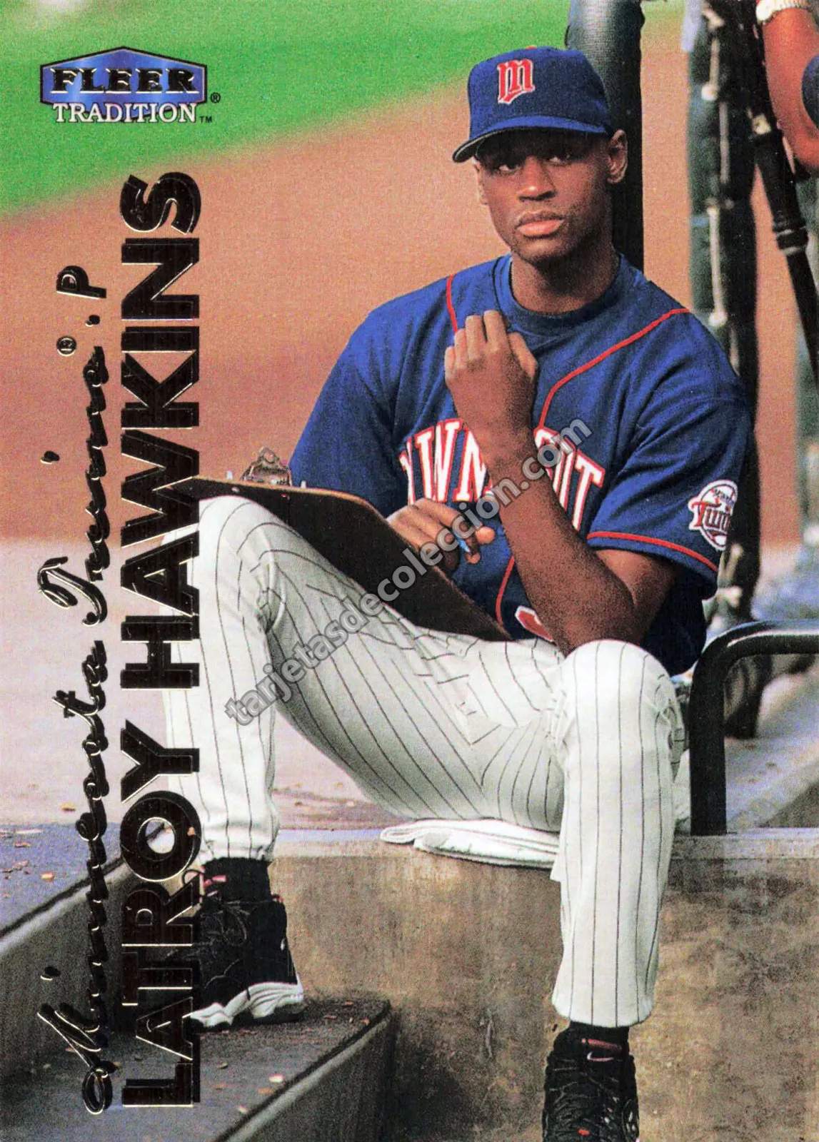 1999 Fleer Tradition LaTroy Hawkins #389