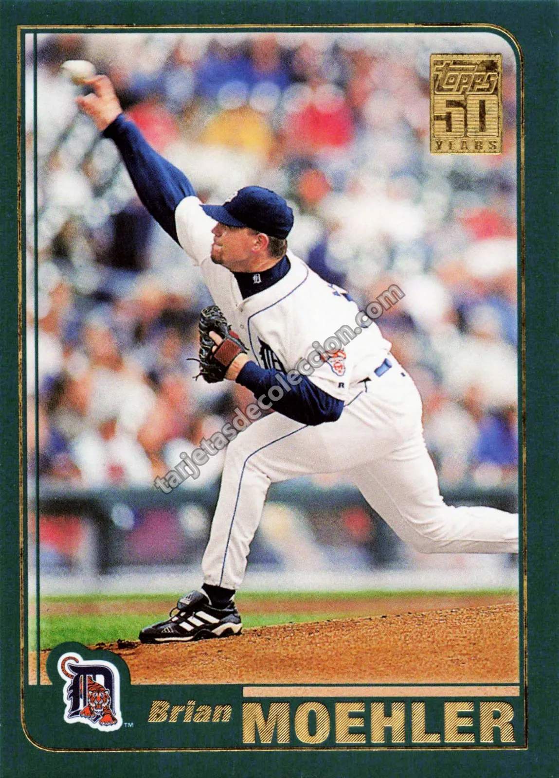 2001 Topps Brian Moehler #558