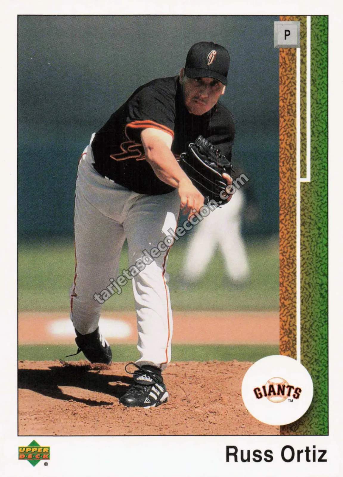 2002 Upper Deck Russ Ortiz #135