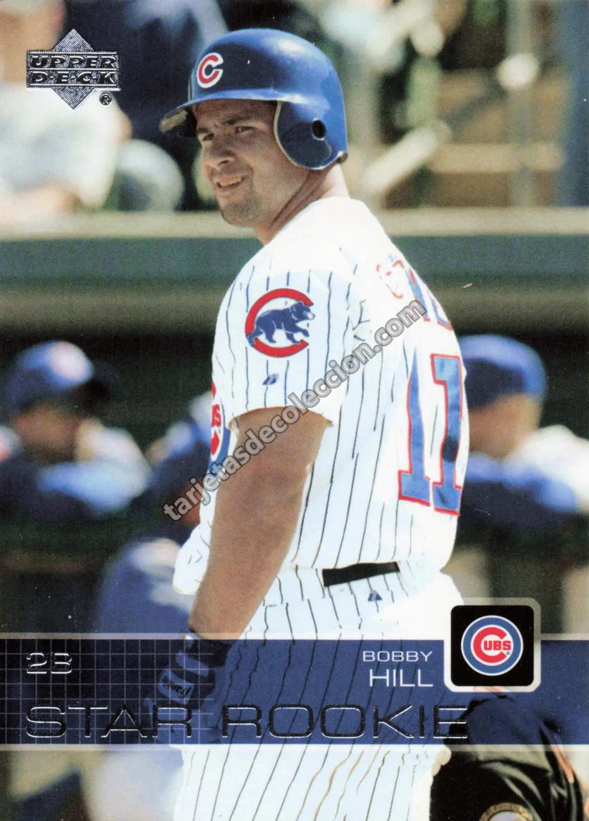 2002 Upper Deck Star Rookie Bobby Hill #4