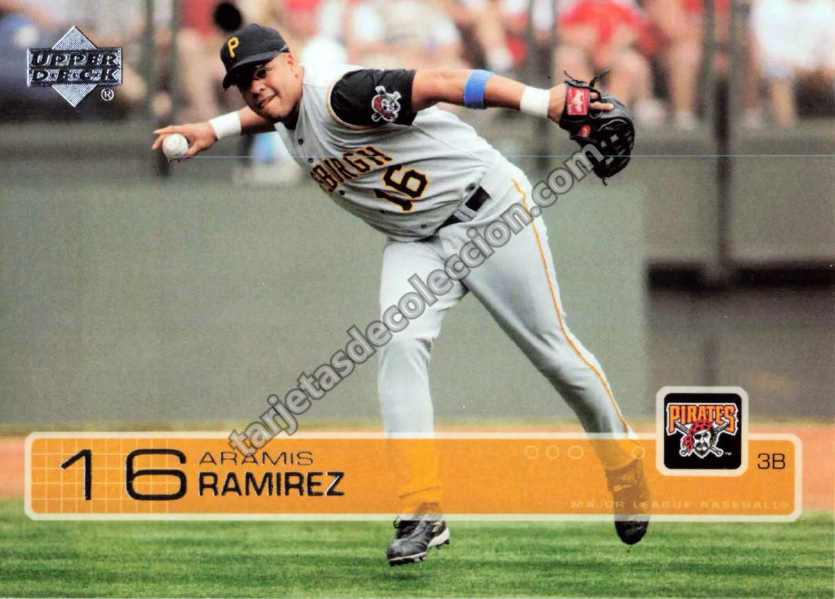 2003 Upper Deck Aramis Ramirez #481