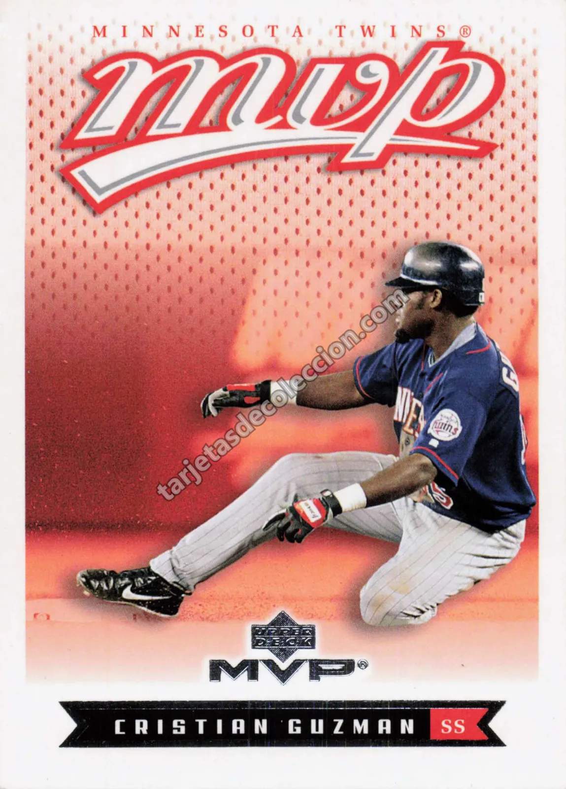 2003 Upper Deck MVP Cristian Guzman #118 (Minnesota Twins)