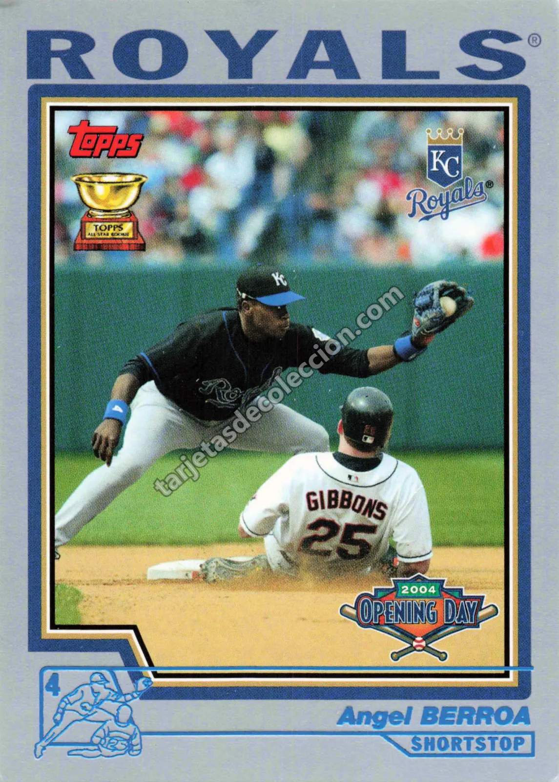 2004 Topps Opening Day Angel Berroa #78 (Kansas City Royals)
