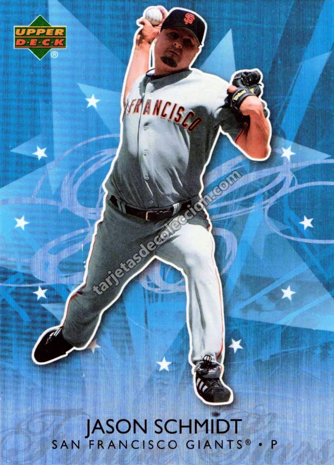 2006 Upper Deck Jason Schmidt #59