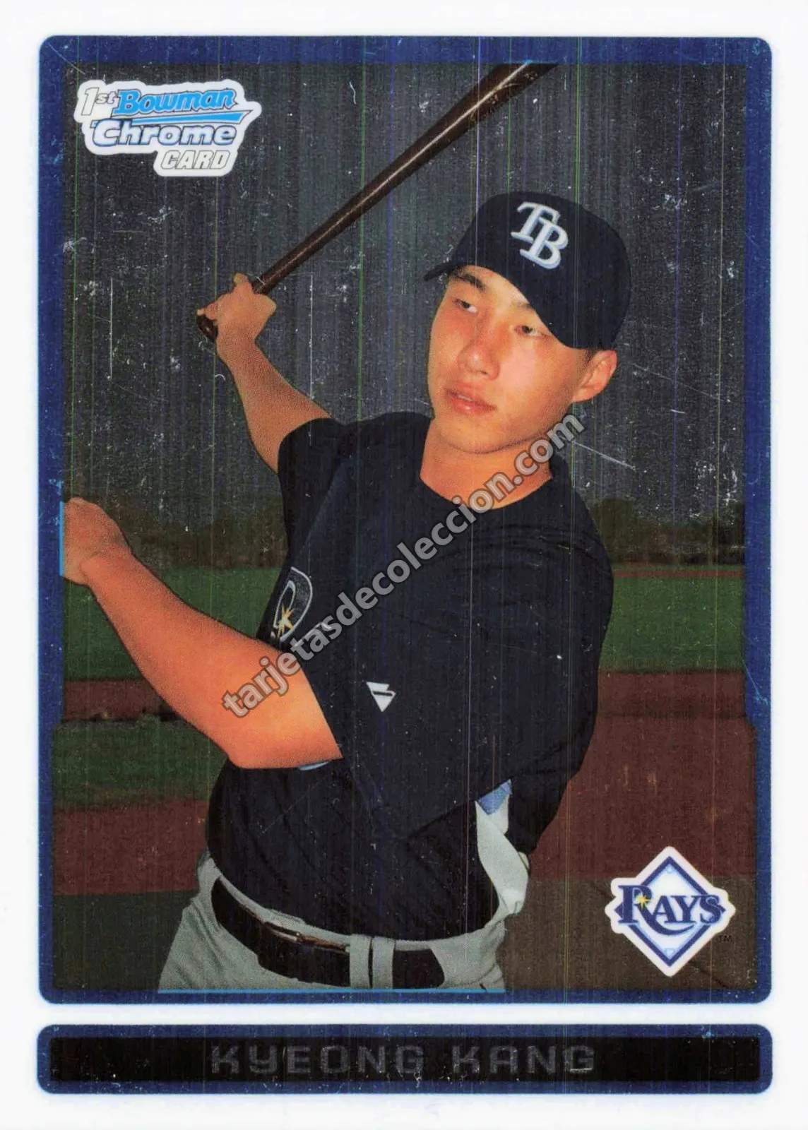 2009 Bowman Chrome BCP21 Kyeong Kang #BCP21 (Tampa Bay Rays)