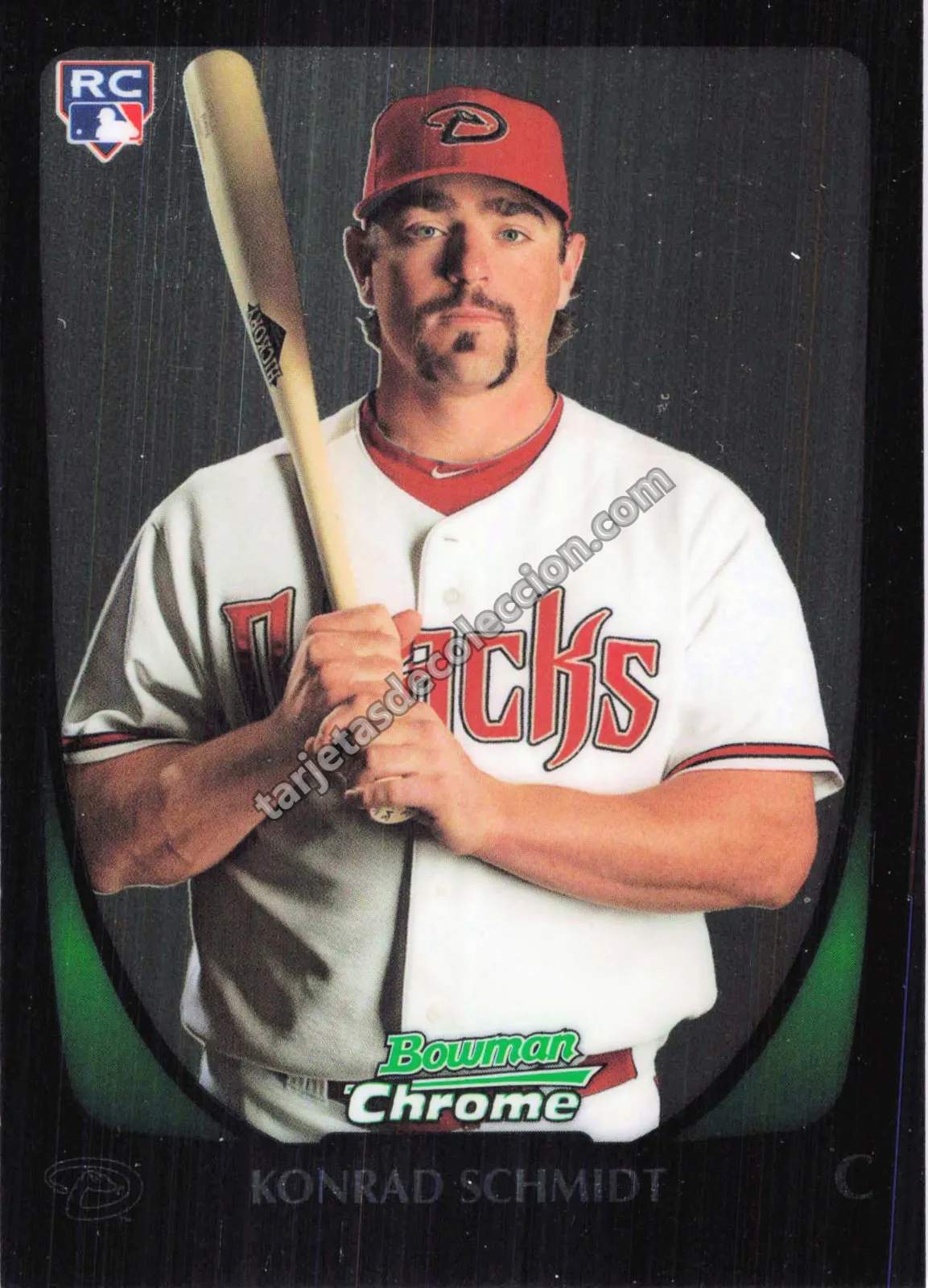 2011 Bowman Chrome Konrad Schmidt Rookie Card #174