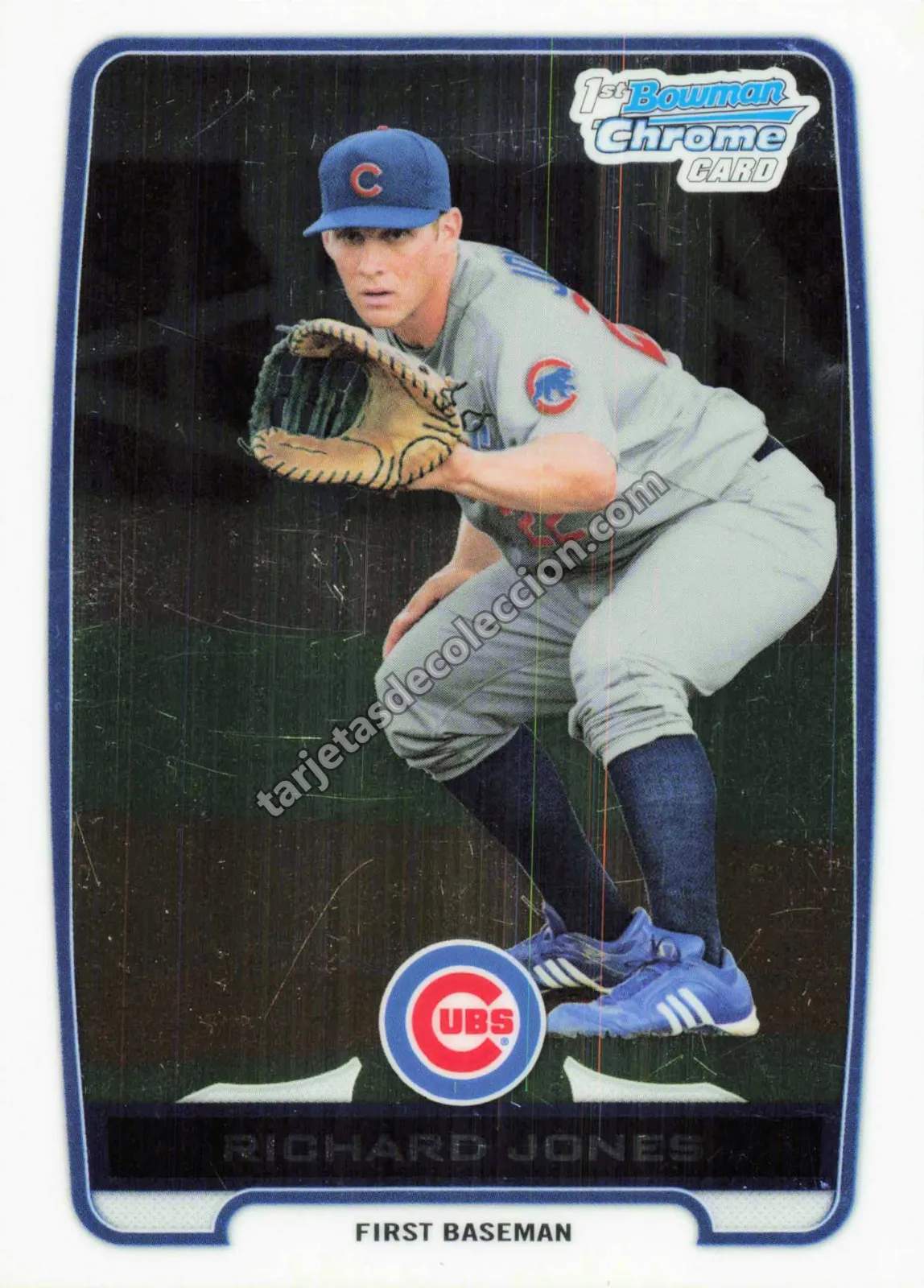 2012 Bowman Chrome 1st Bowman Card Richard Jones #BCP19