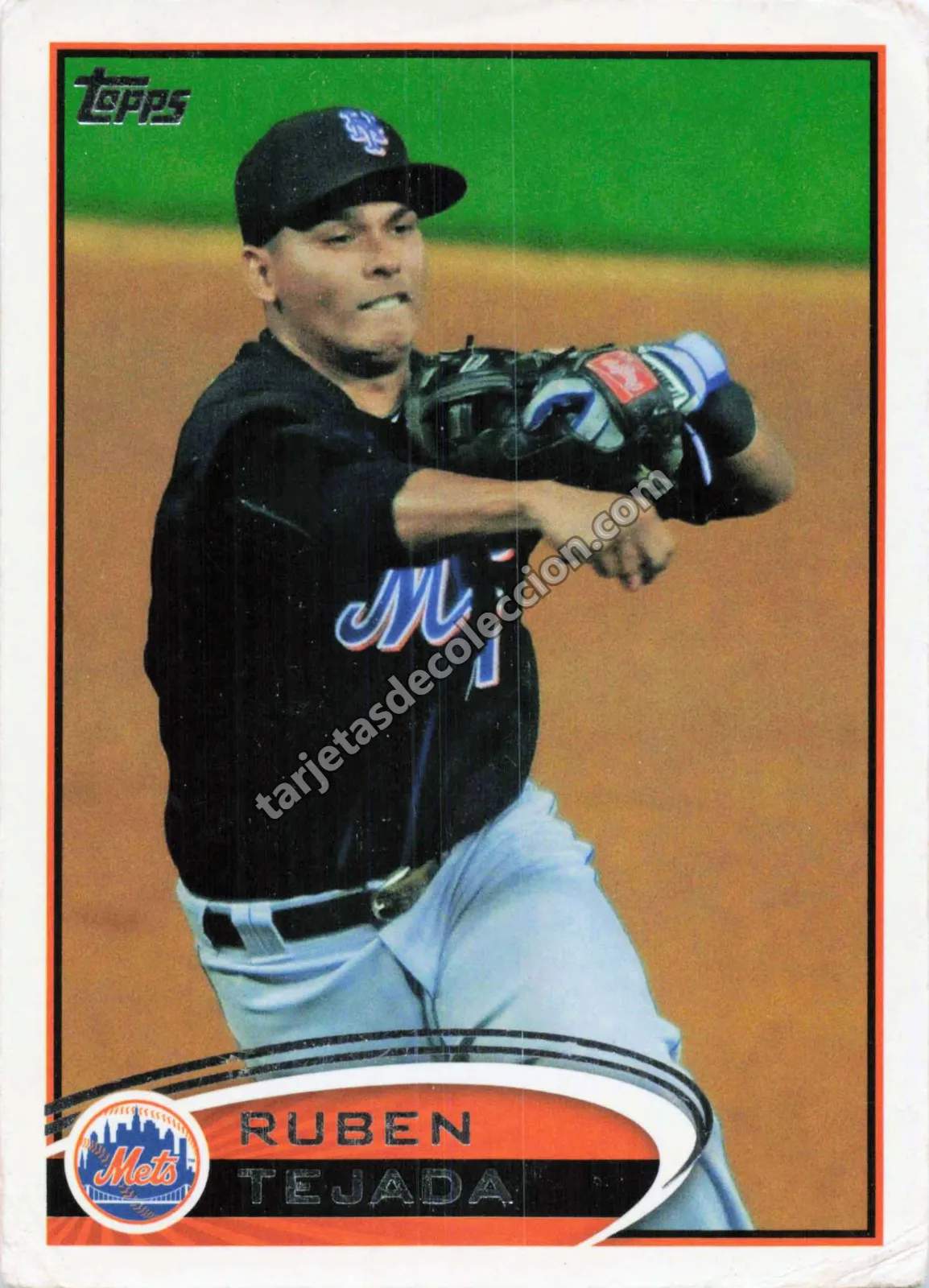 2012 Topps Ruben Tejada #NYM12 (New York Mets)