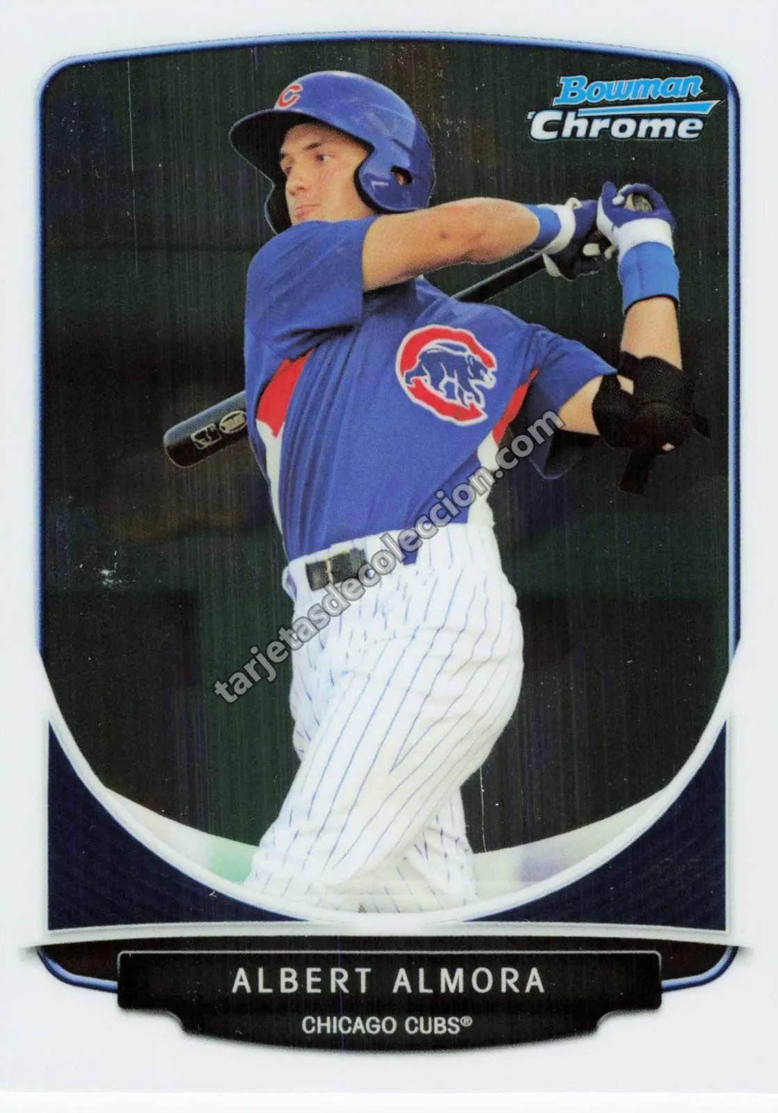 2013 Bowman Chrome Albert Almora #BCP206