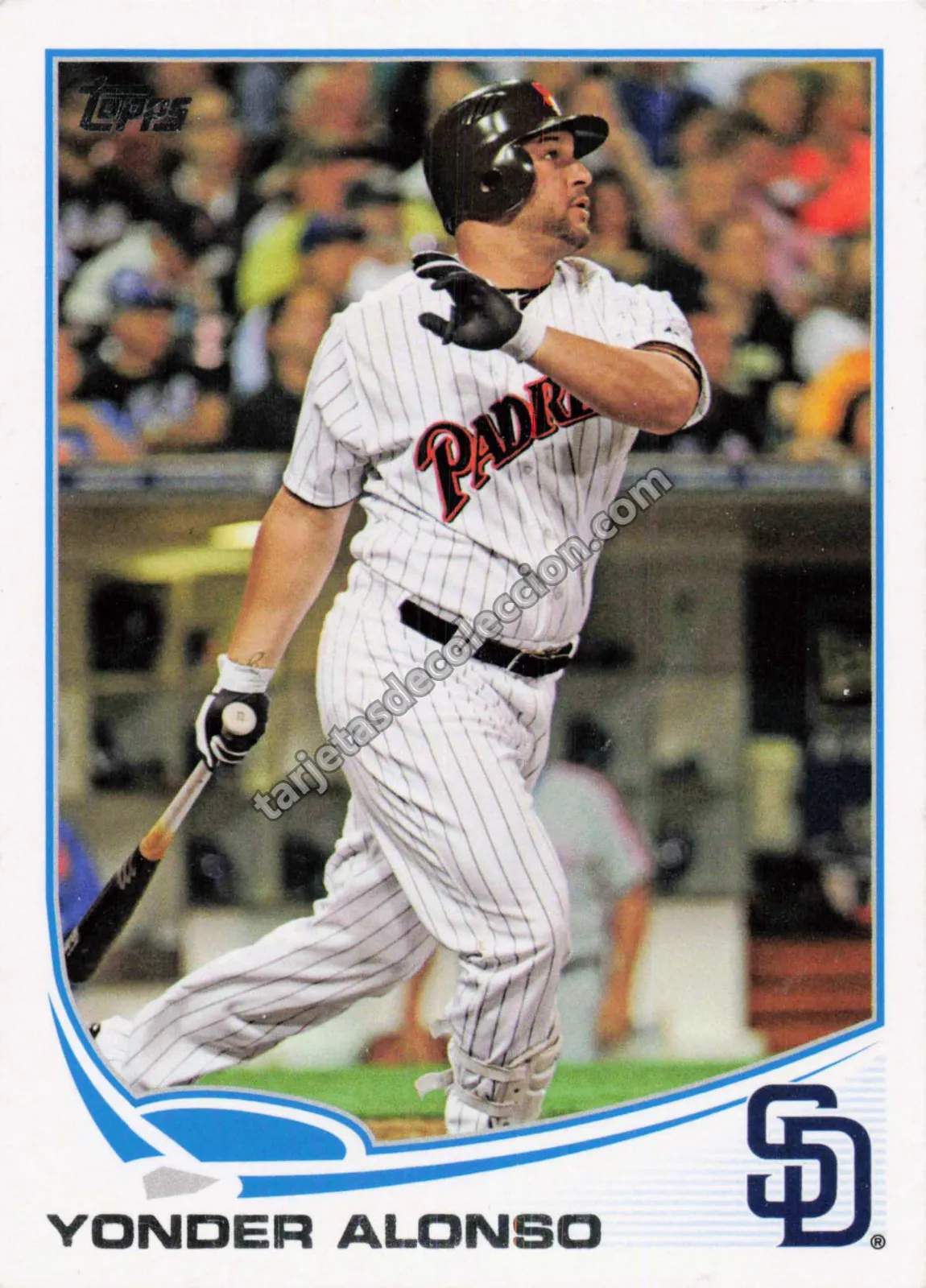 2013 Topps Yonder Alonso #223 (San Diego Padres)