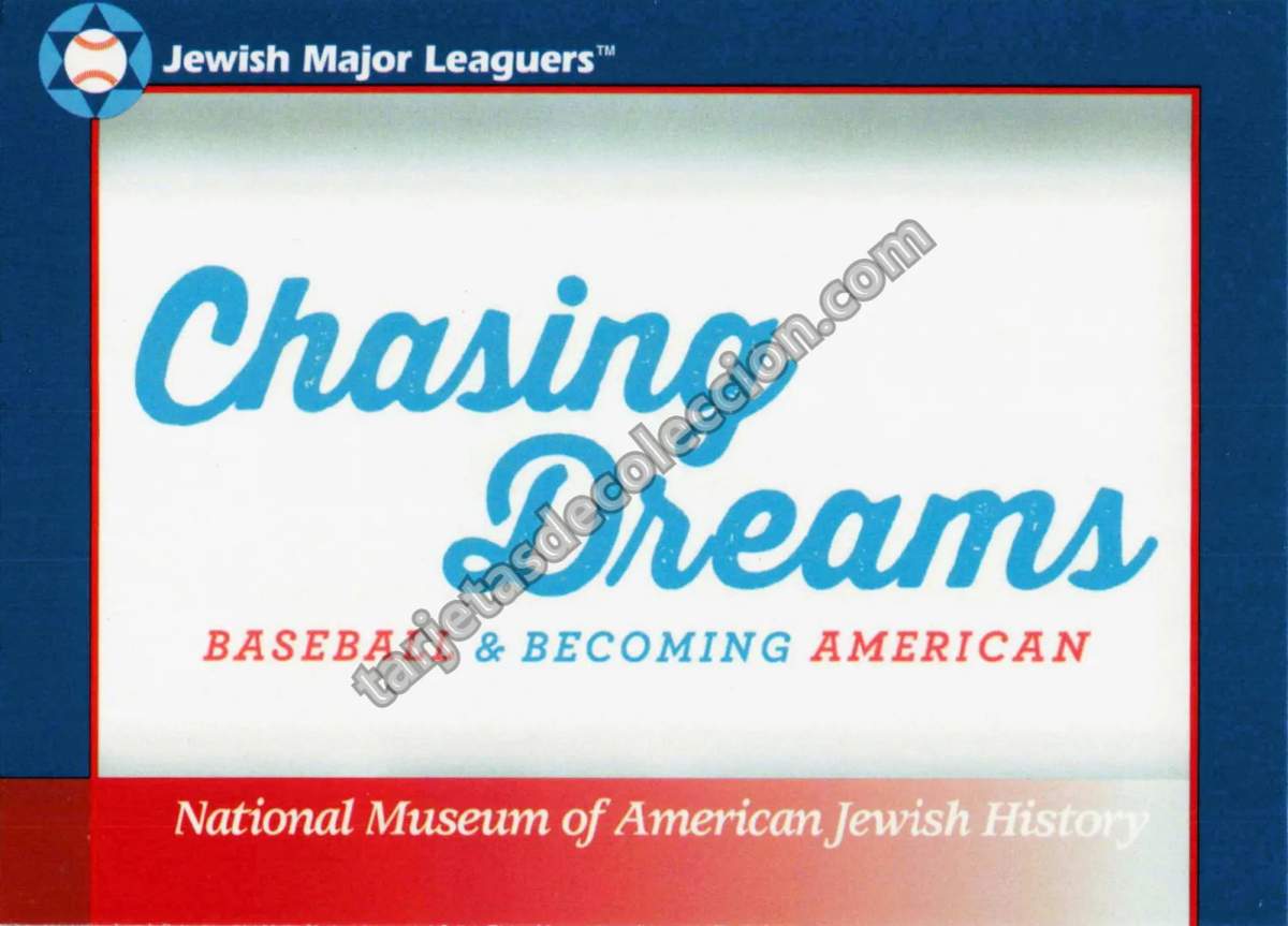 Set Completo de Tarjetas Coleccionables Jewish Major Leaguers 2014