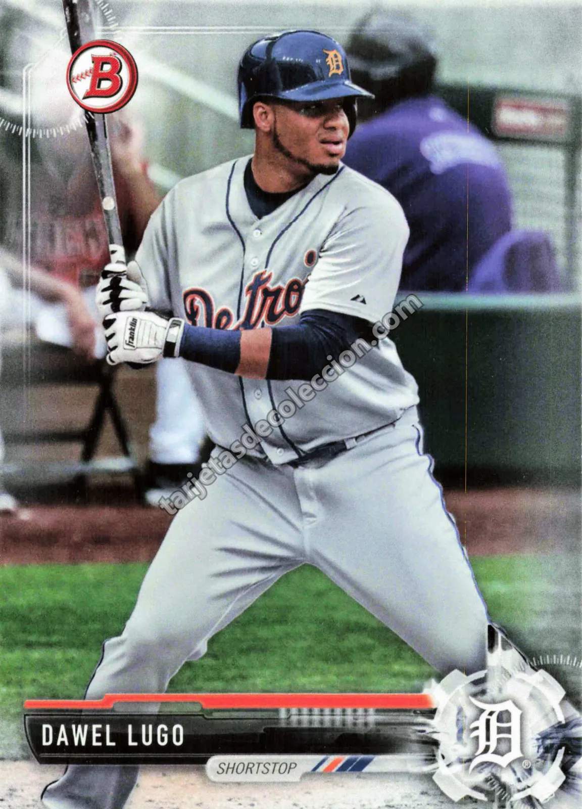 2017 Bowman Dawel Lugo 1st Bowman Card #BD-176