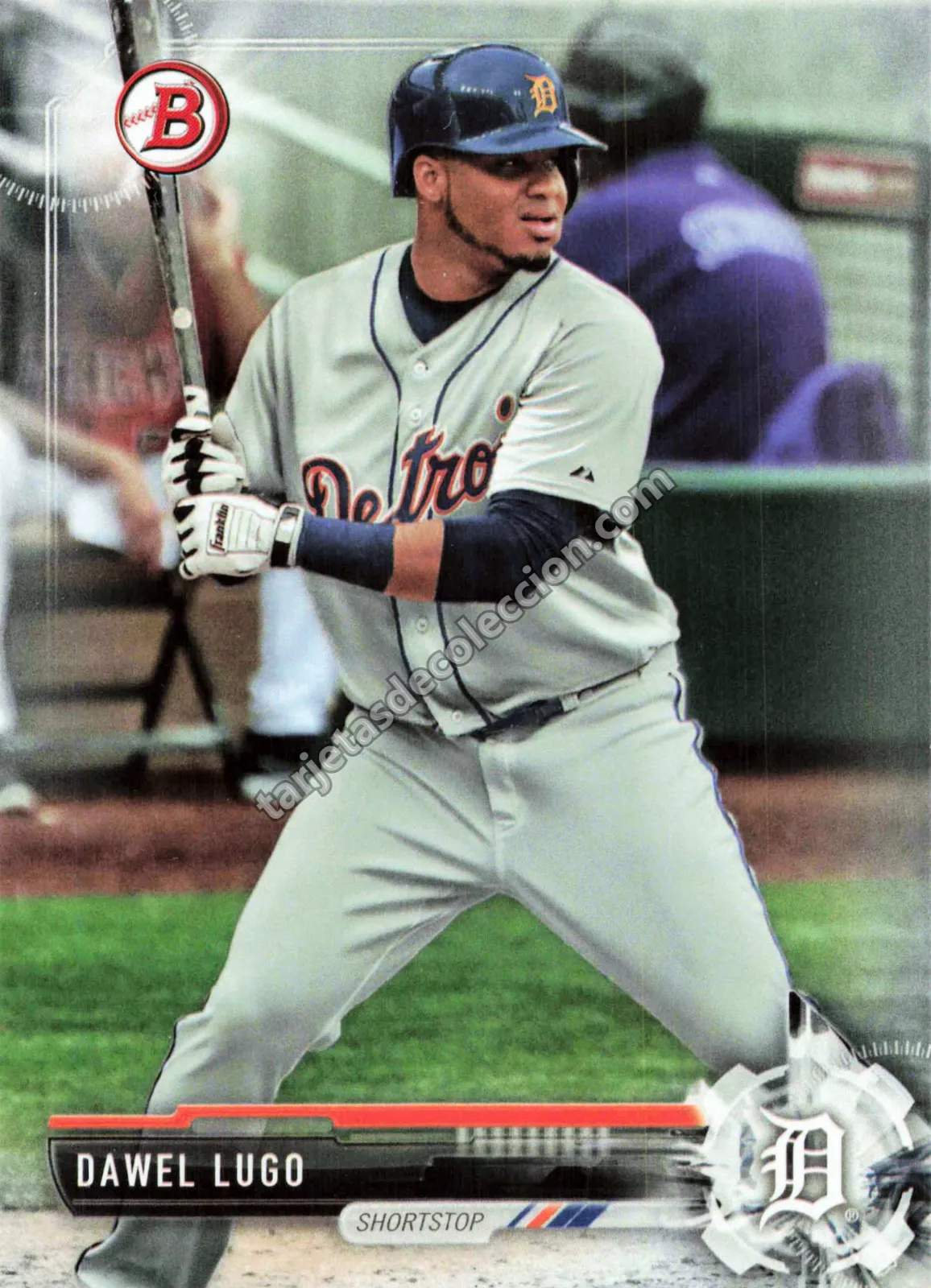 2017 Bowman Dawel Lugo #BD-176 (Detroit Tigers)