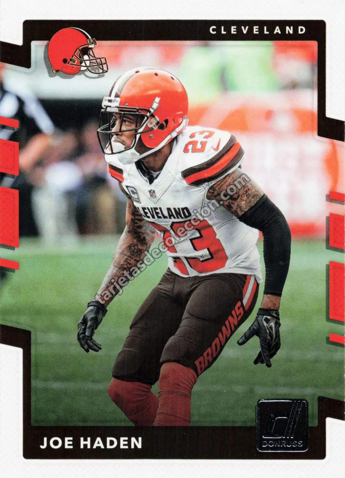 2017 Panini Donruss Joe Haden #26
