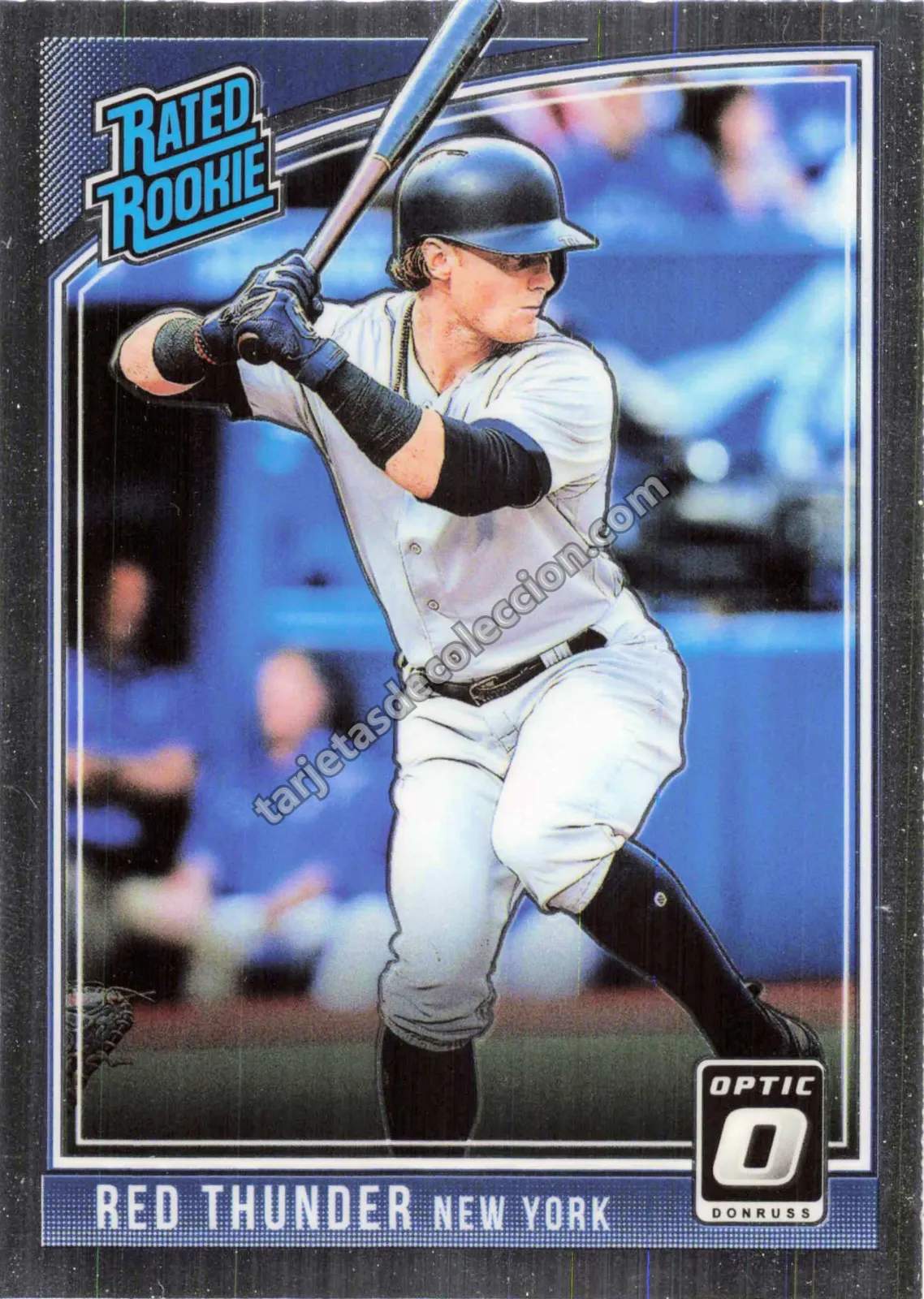 2018 Donruss Optic Clint Frazier #33 (New York Yankees)