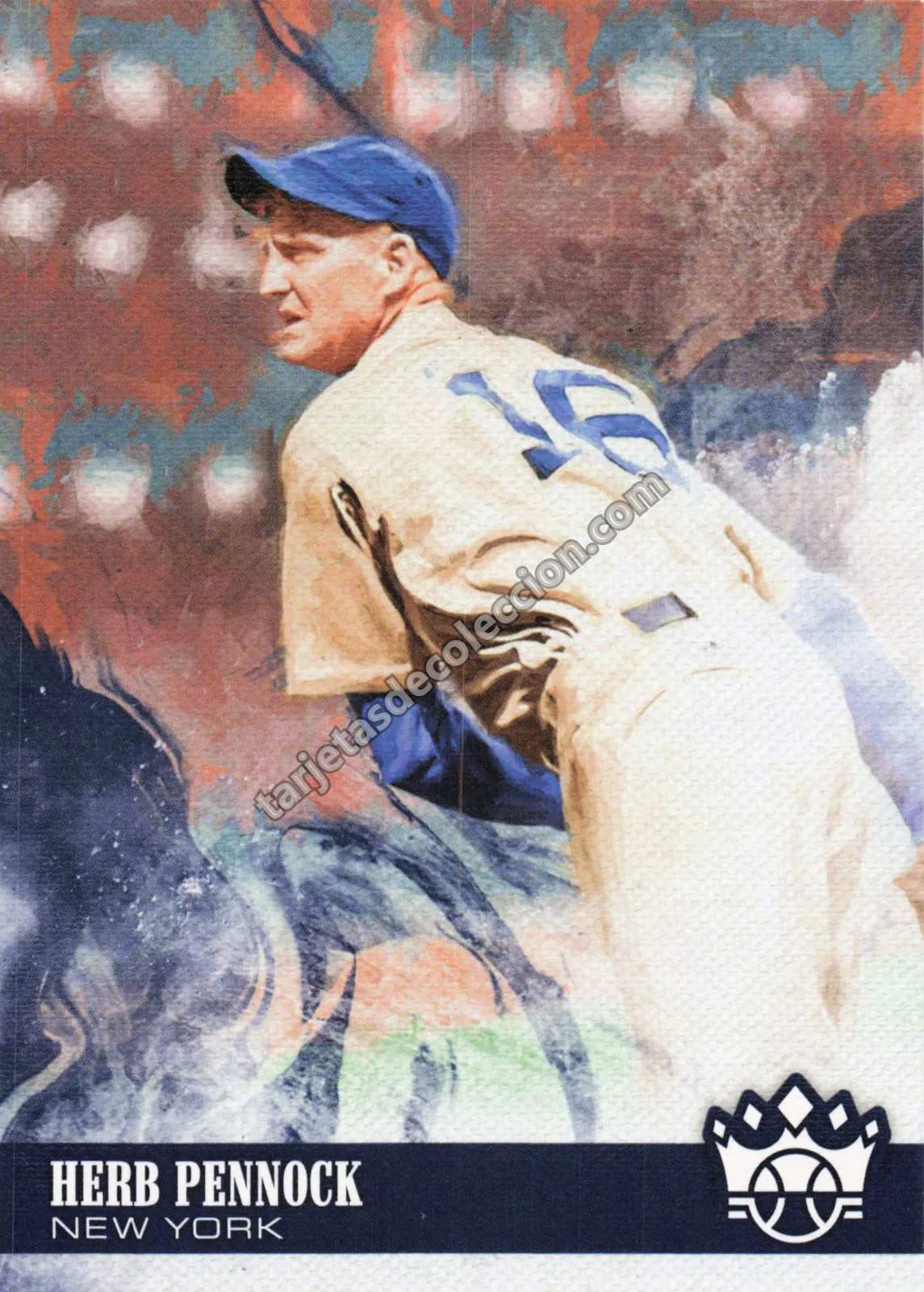 2018 Panini Diamond Kings Herb Pennock #26 (New York Yankees)