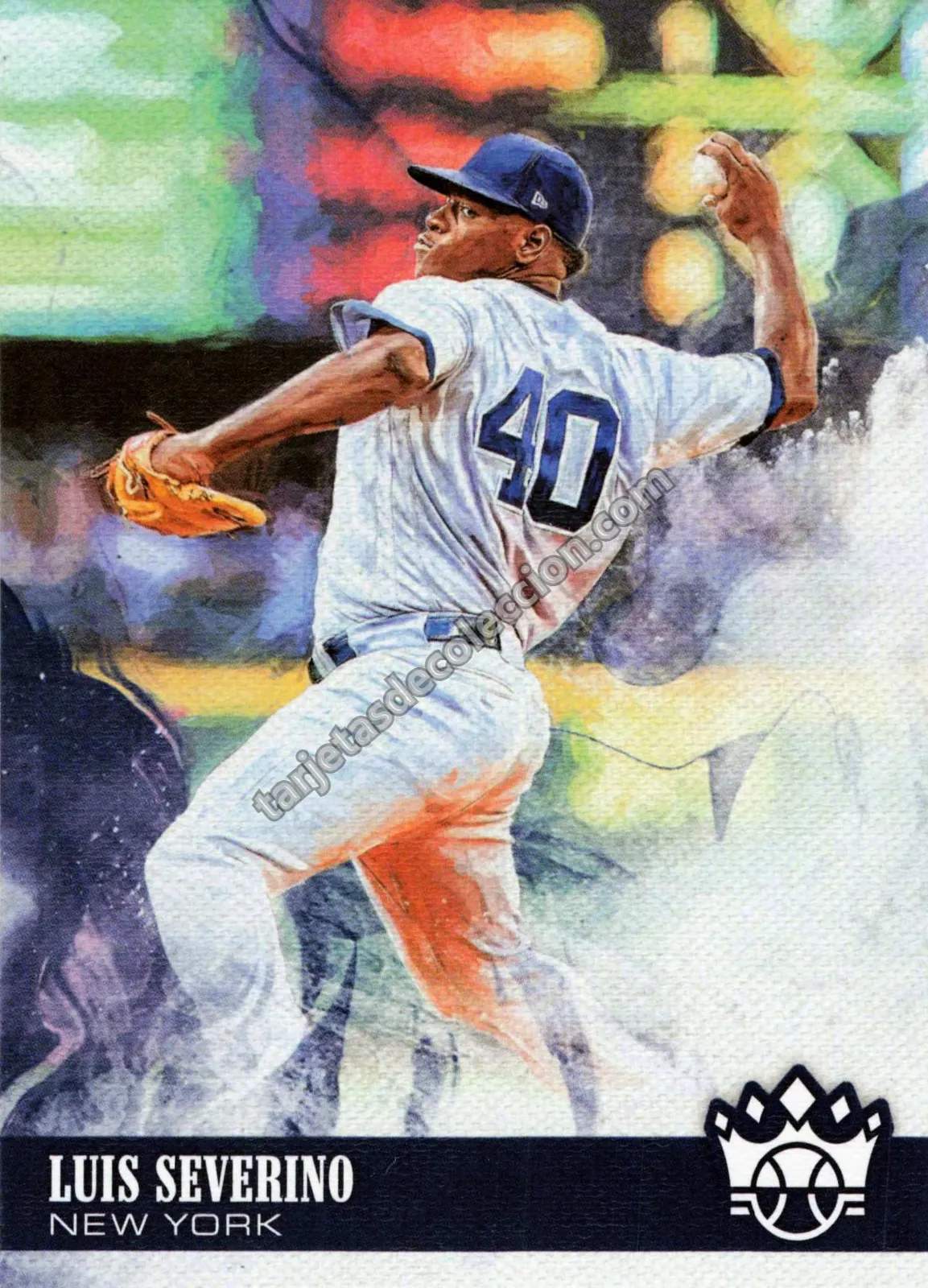 2018 Panini Diamond Kings Luis Severino #52 (New York Yankees)