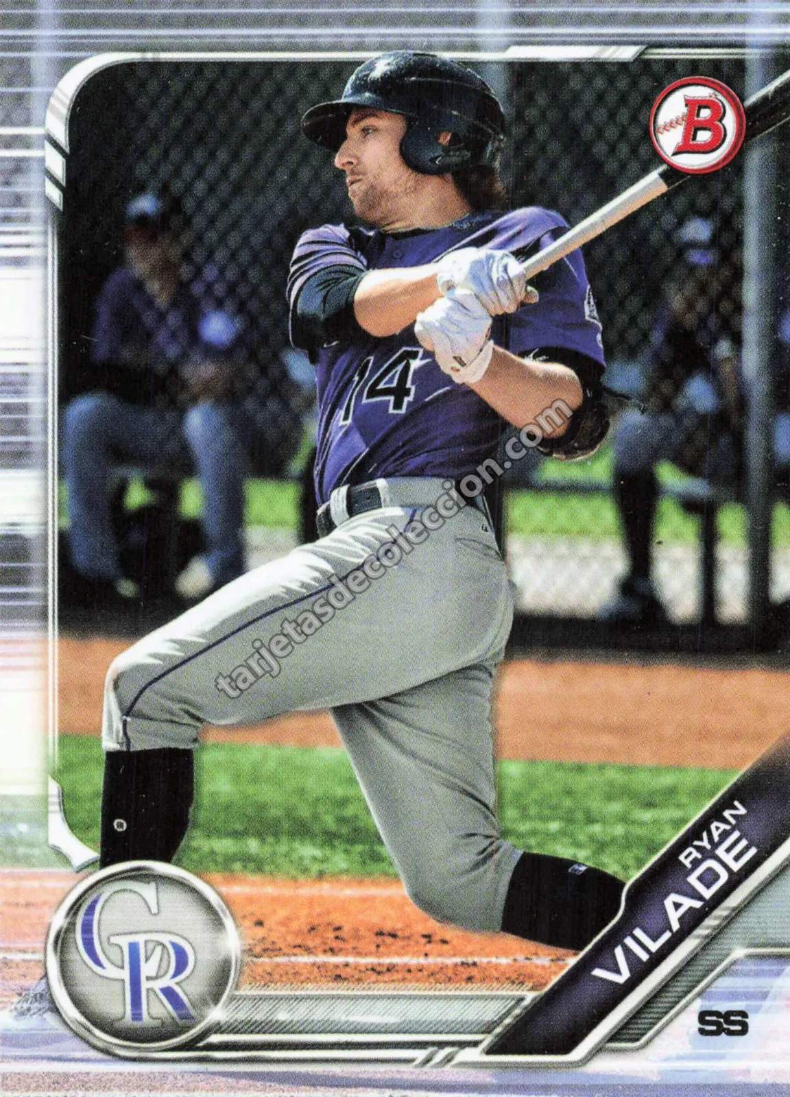 2019 Bowman Ryan Vilade 1st Bowman Card #BP-36