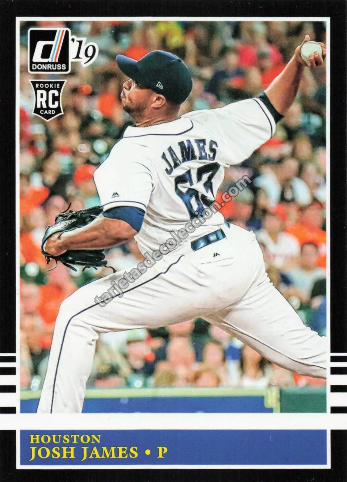 2019 Donruss Josh James Rookie Card #223