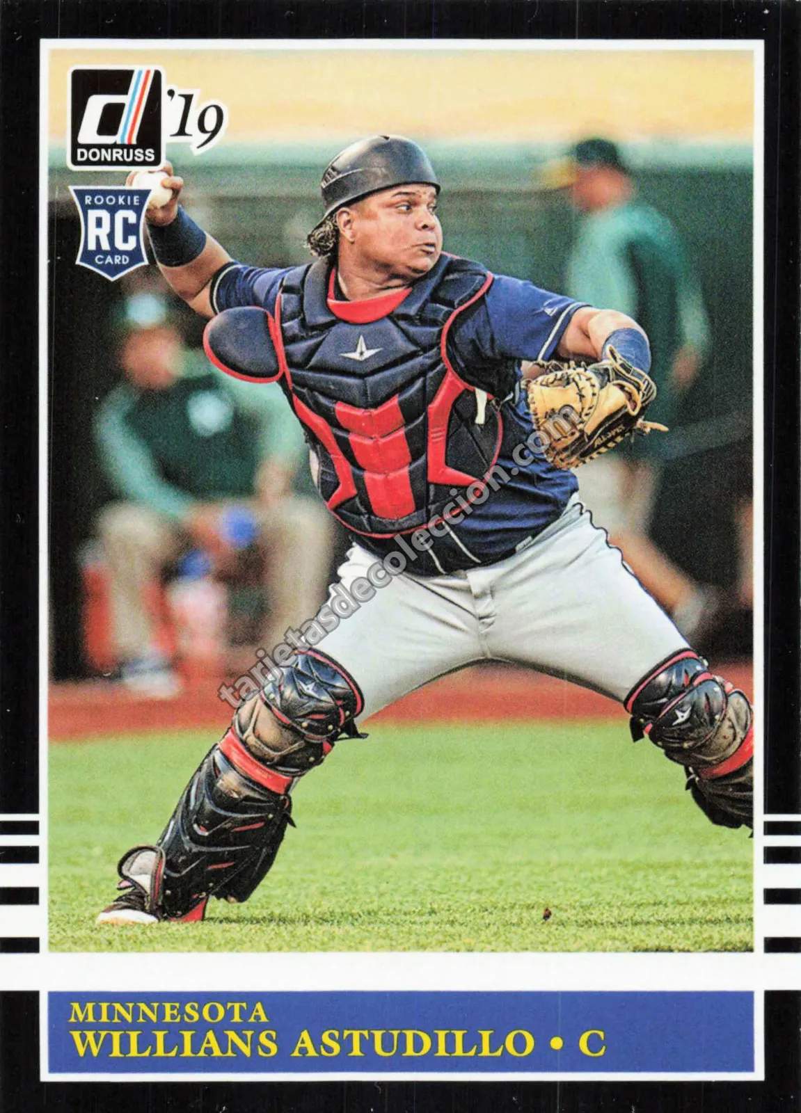 2019 Panini Donruss Willians Astudillo #241 (Minnesota Twins)