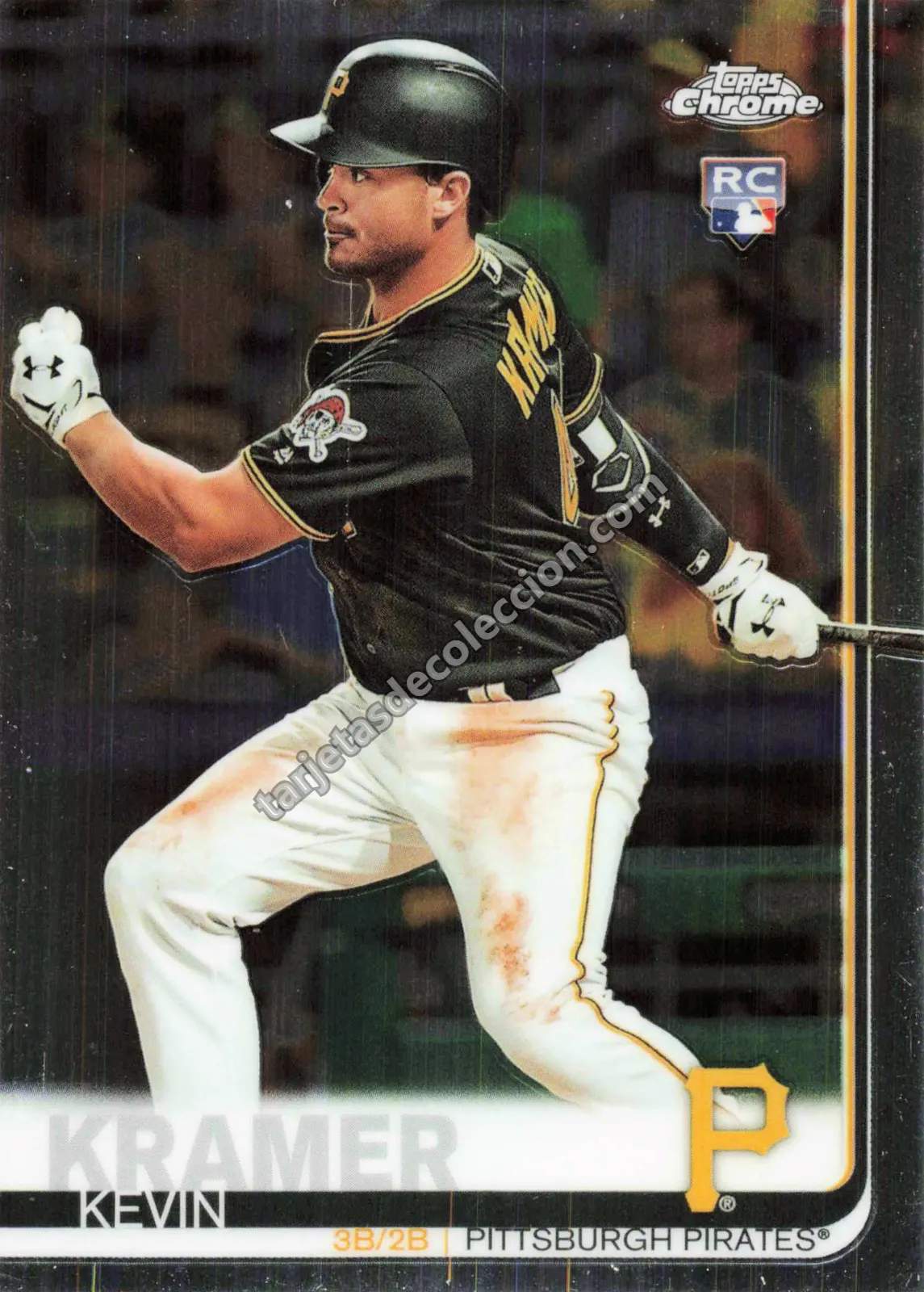 2019 Topps Chrome Kevin Kramer #88
