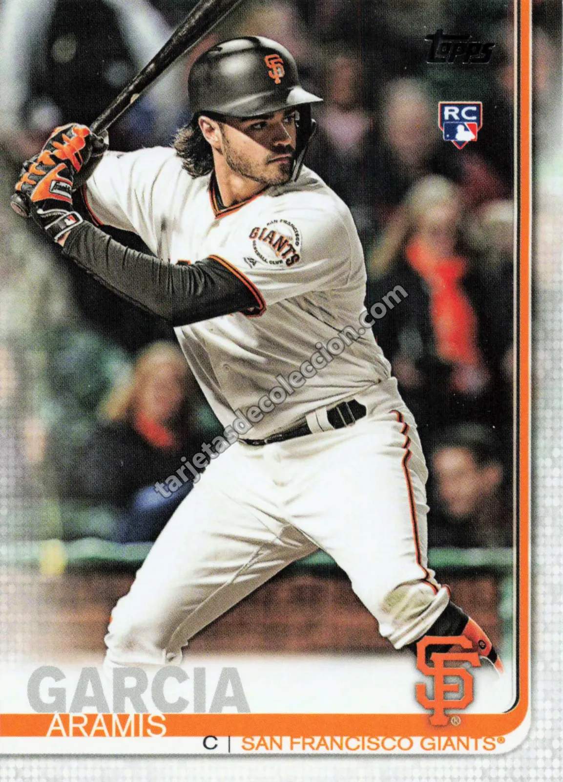 2019 Topps Rookie Card Aramis Garcia #659