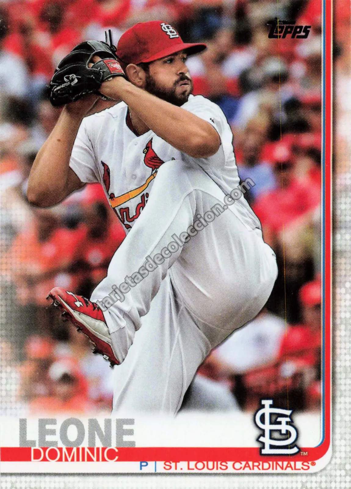 2019 Topps Series Two Dominic Leone #384