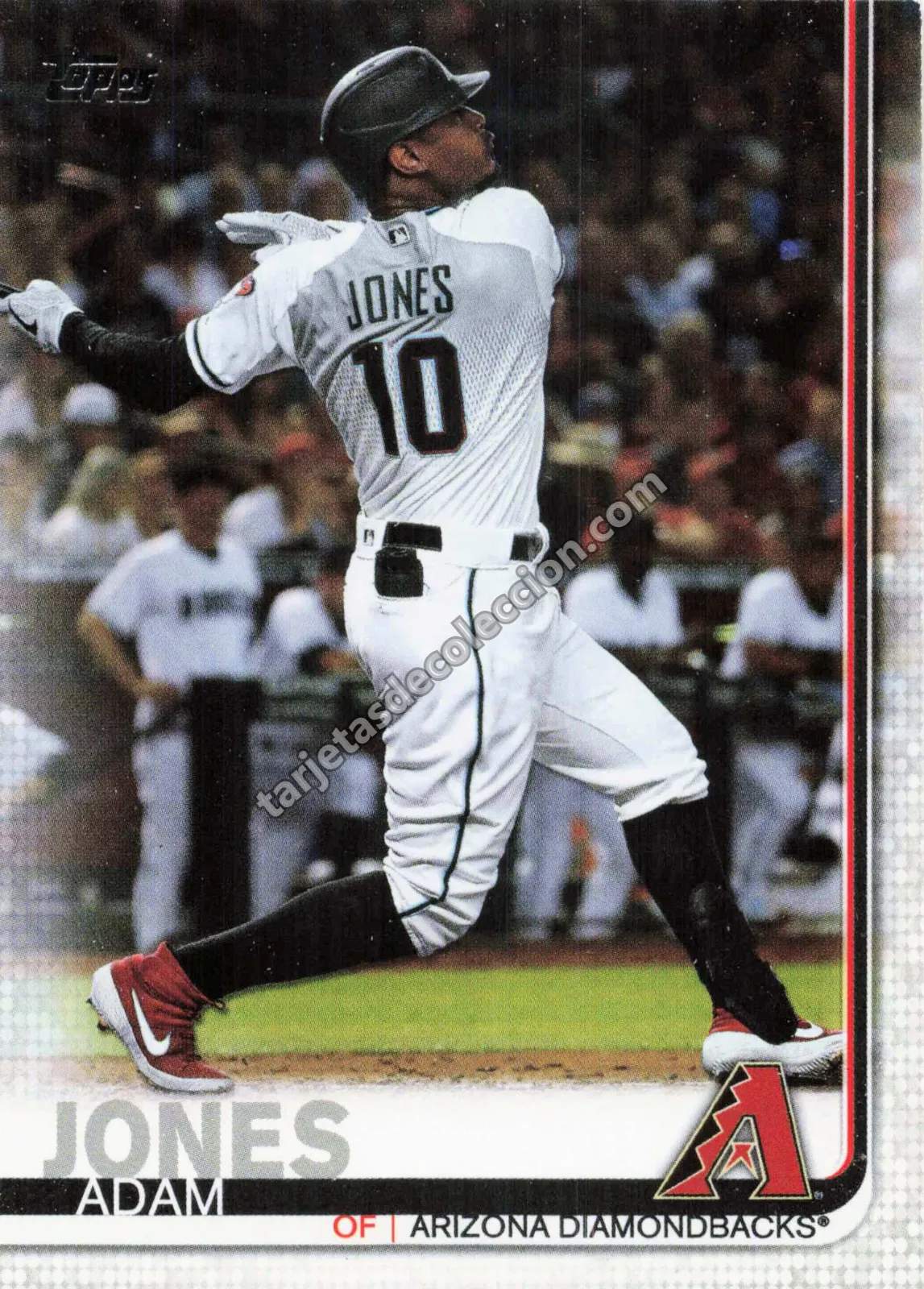 2019 Topps Update Series Adam Jones #US242