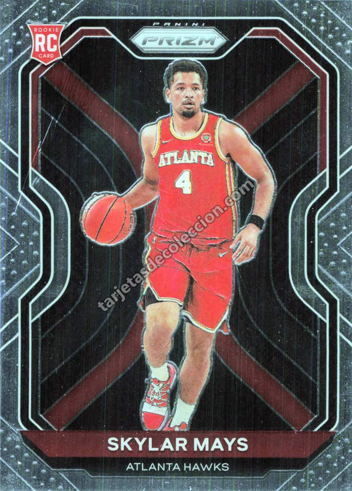 2020-21 Panini Prizm Skylar Mays #255 (Atlanta Hawks)