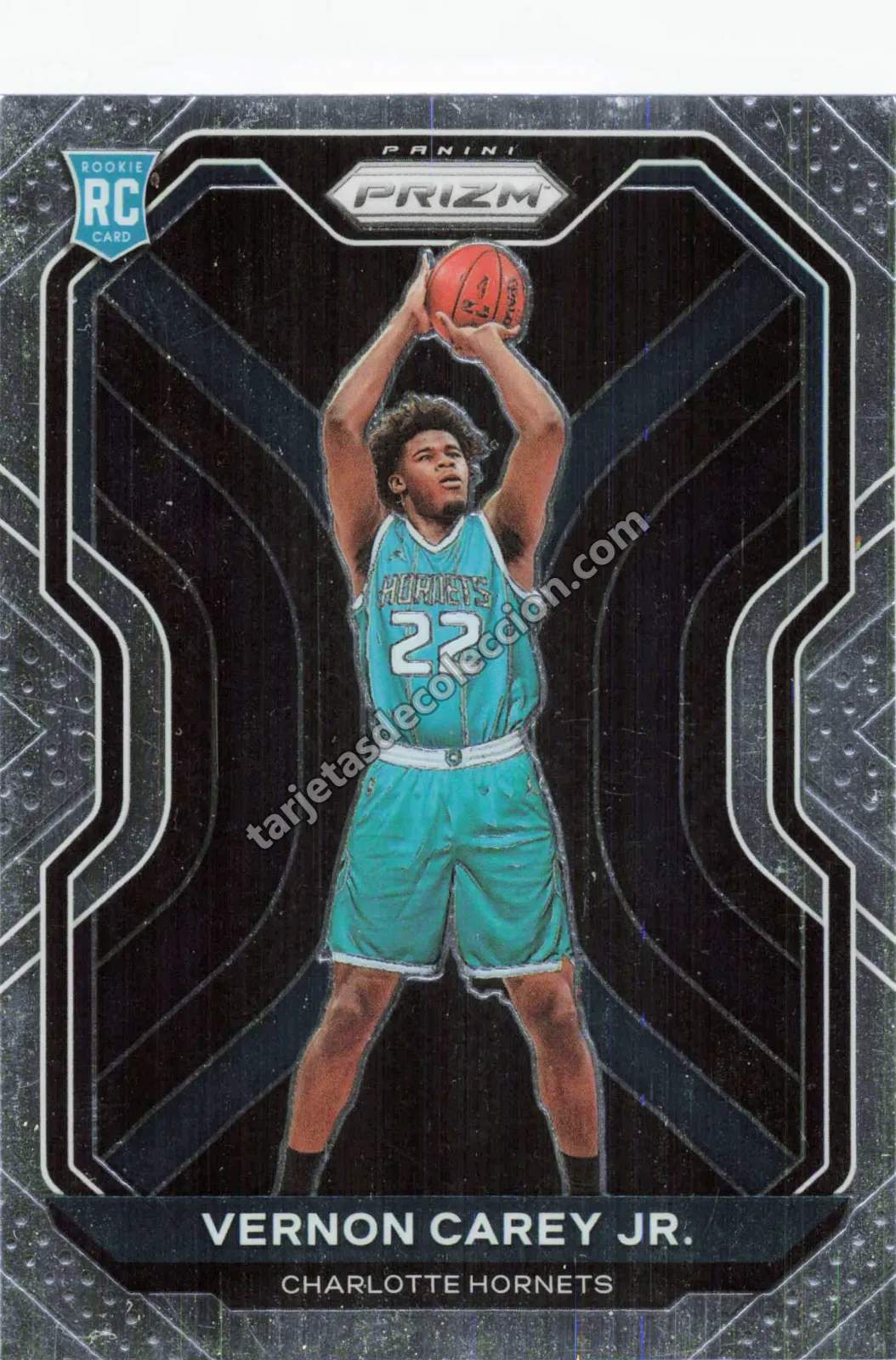 2020-21 Panini Prizm Vernon Carey Jr. #269 (Charlotte Hornets)
