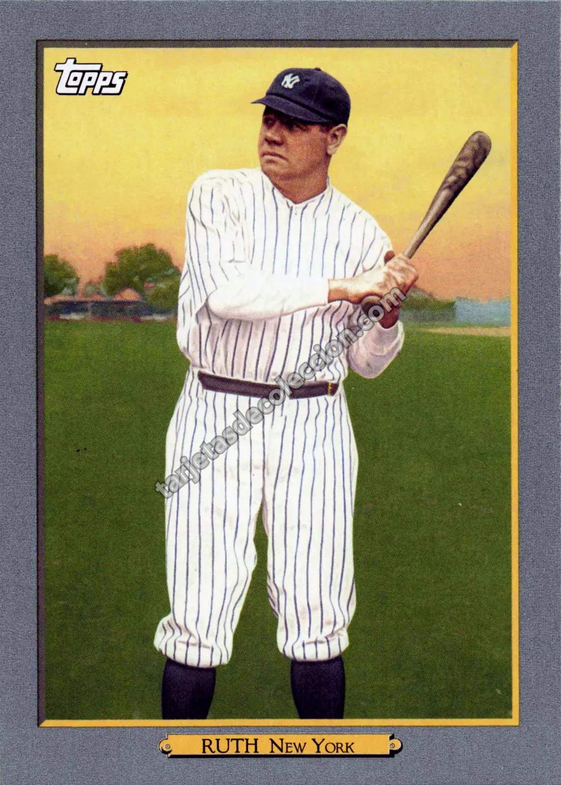 2020 Topps Babe Ruth #TR-58