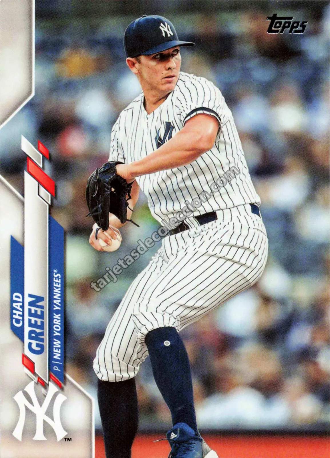 2020 Topps Chad Green #468