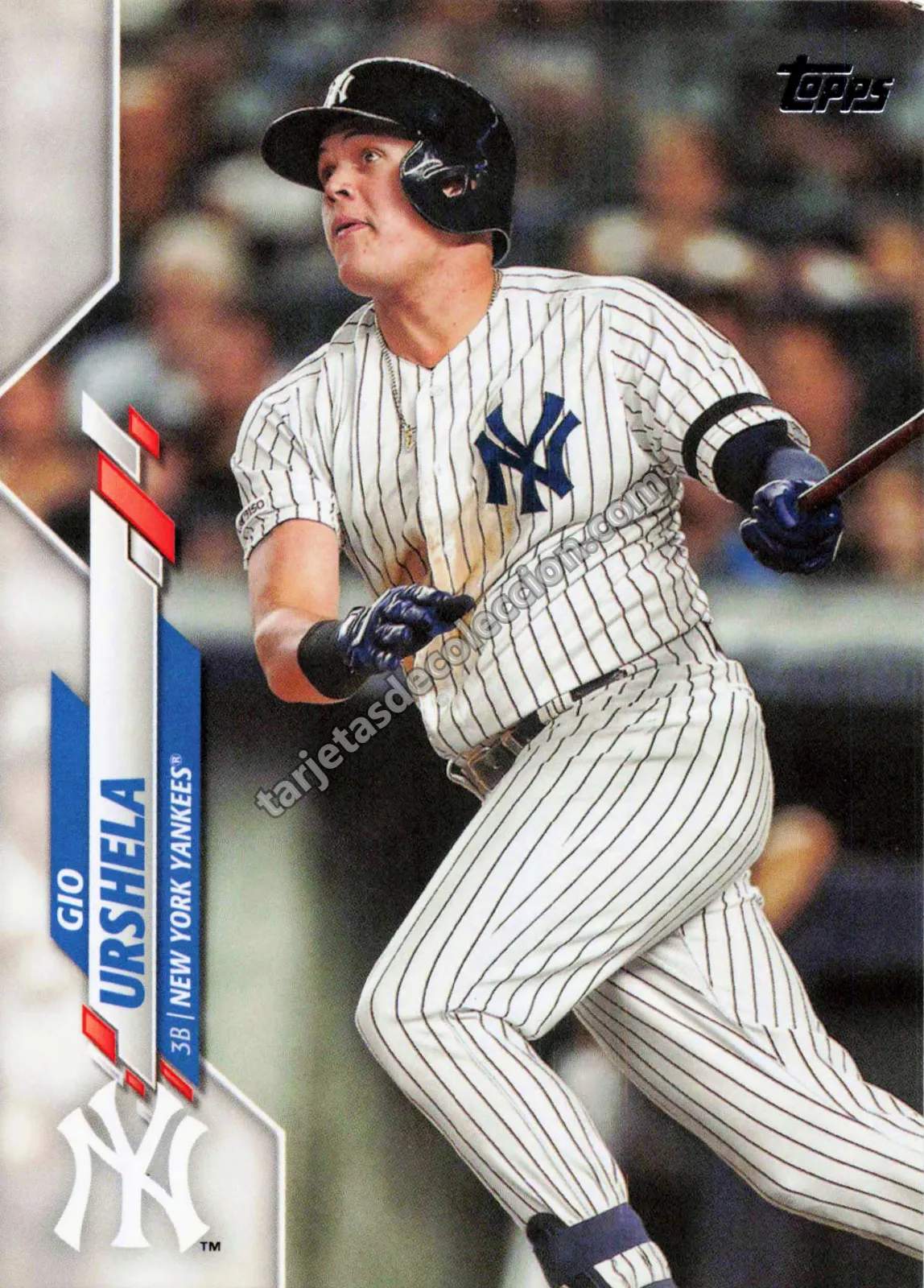 2020 Topps Gio Urshela #562