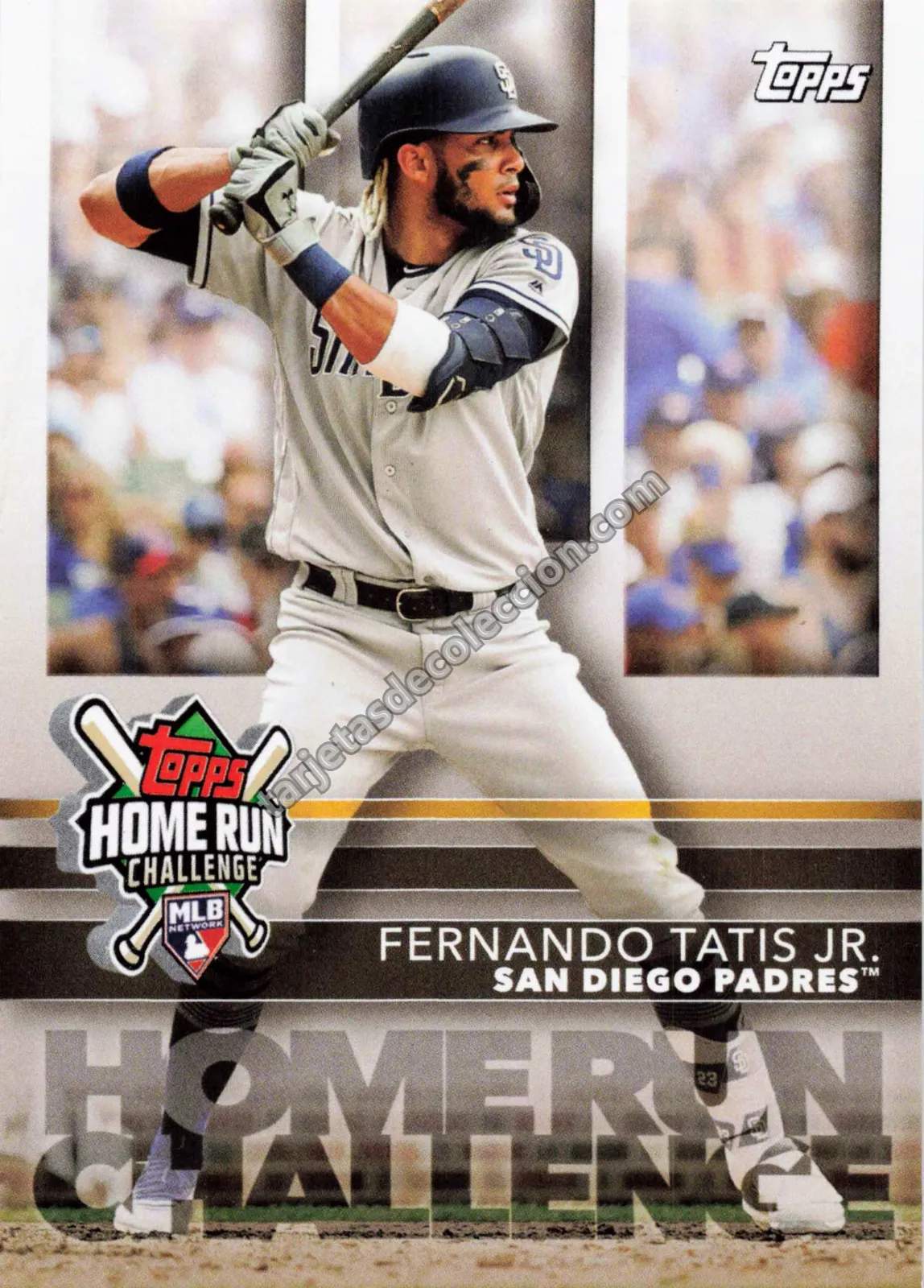 2020 Topps Home Run Challenge Fernando Tatis Jr. #HRC-19