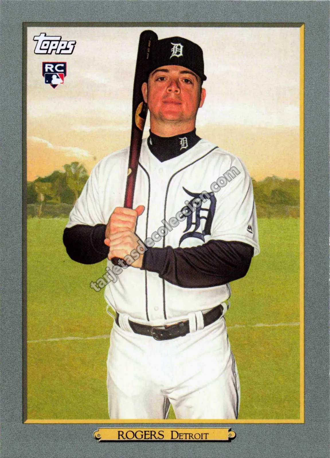 2020 Topps Jake Rogers #TR-39