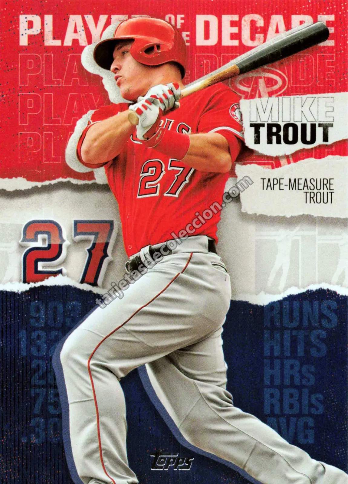 2020 Topps Mike Trout #MT-13