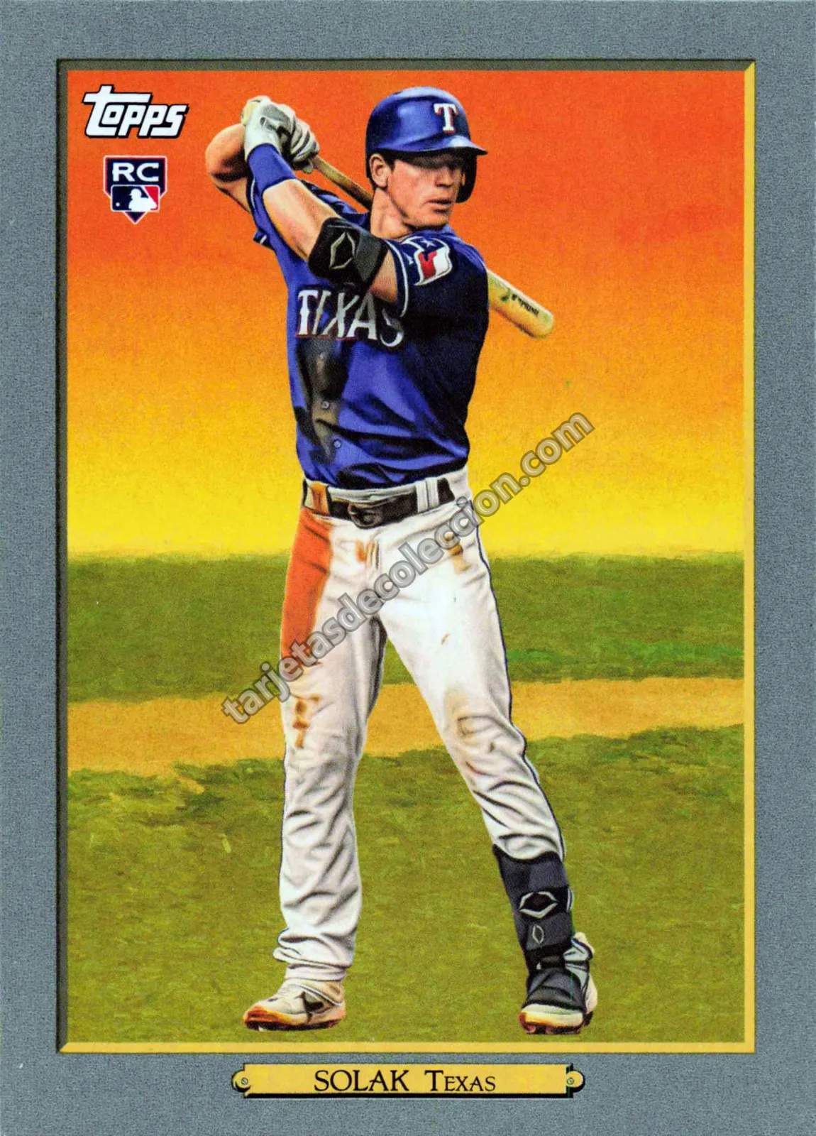2020 Topps Nick Solak TR-87 (Texas Rangers)