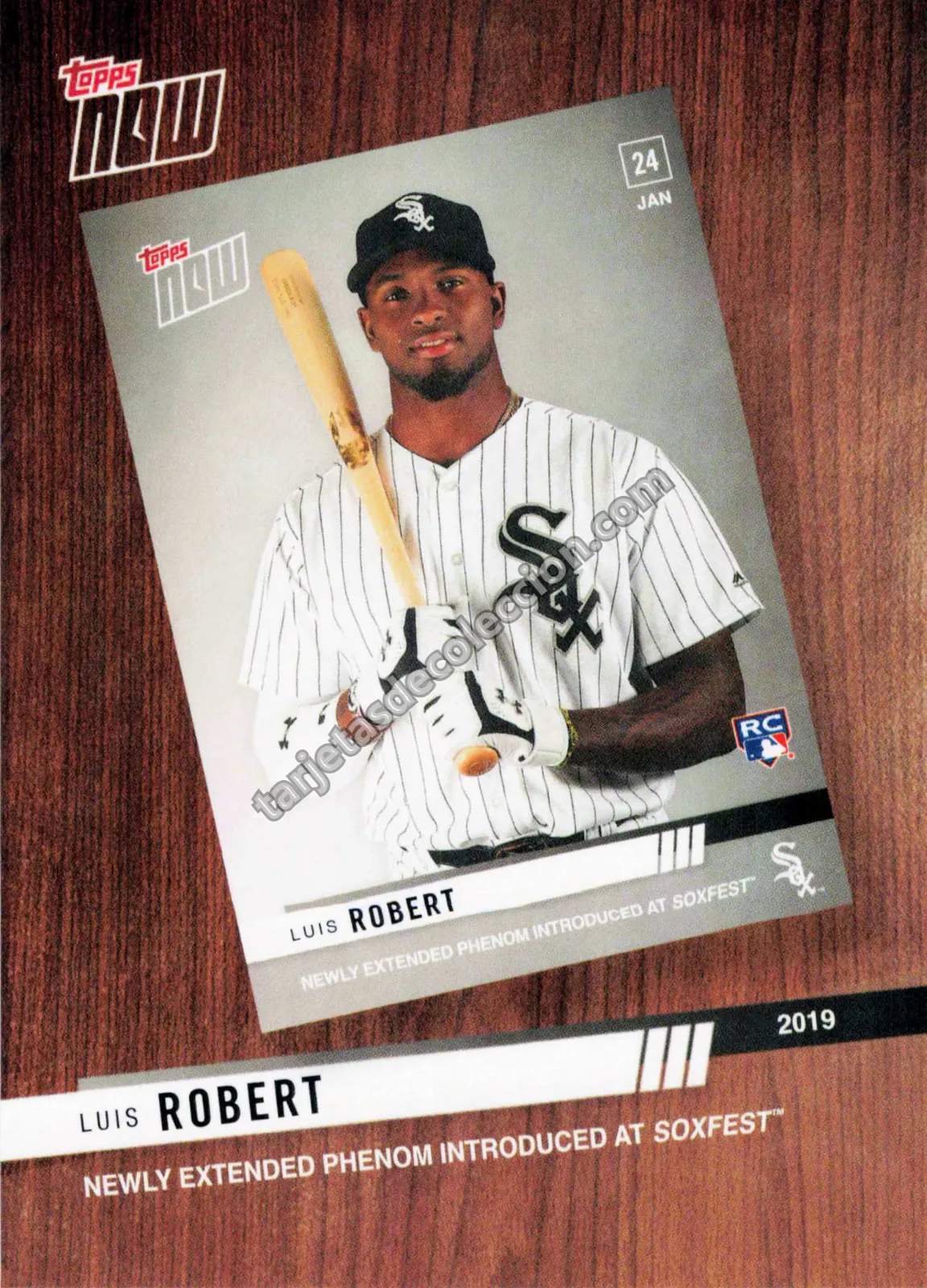 2020 Topps Now Luis Robert #BTN-9