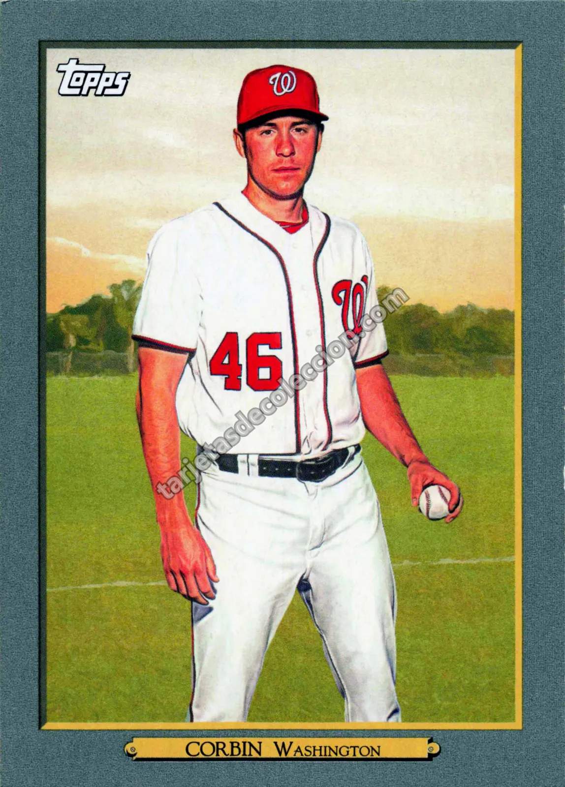 2020 Topps Patrick Corbin #TR-95