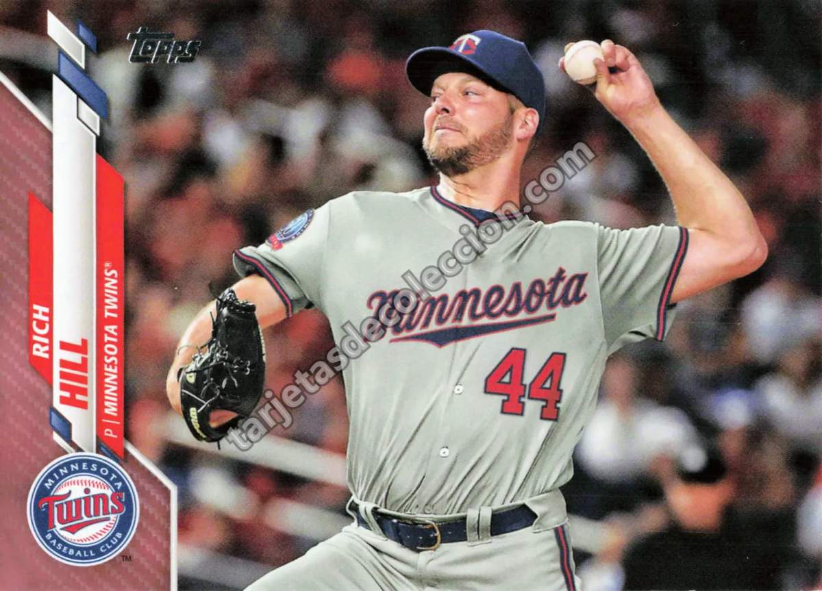 2020 Topps Rich Hill #413