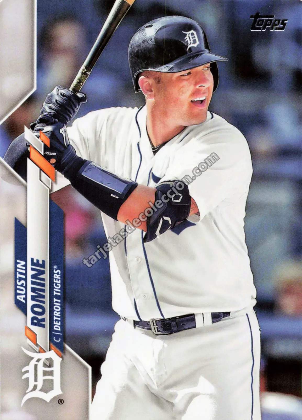 2020 Topps Series 2 Austin Romine #688 (Detroit Tigers)