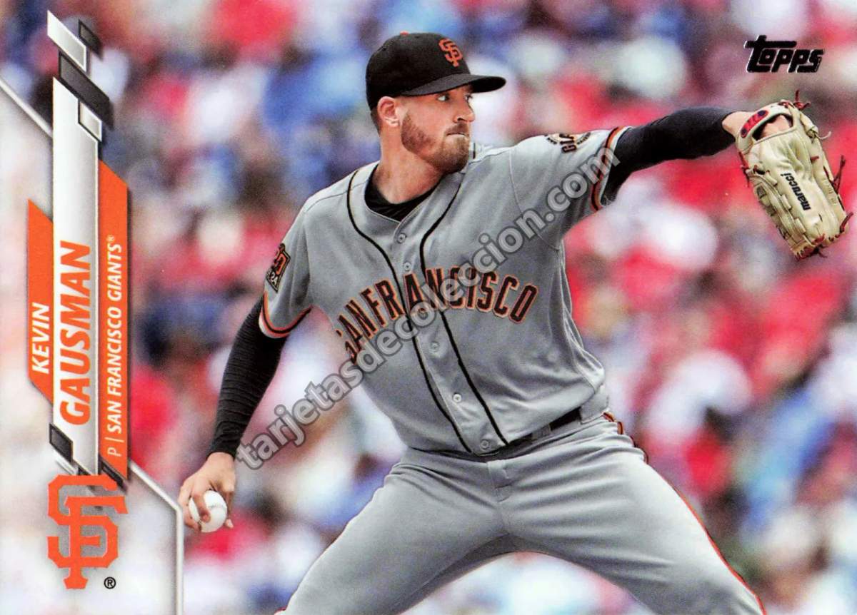 2020 Topps Series 2 Kevin Gausman #457 (San Francisco Giants)