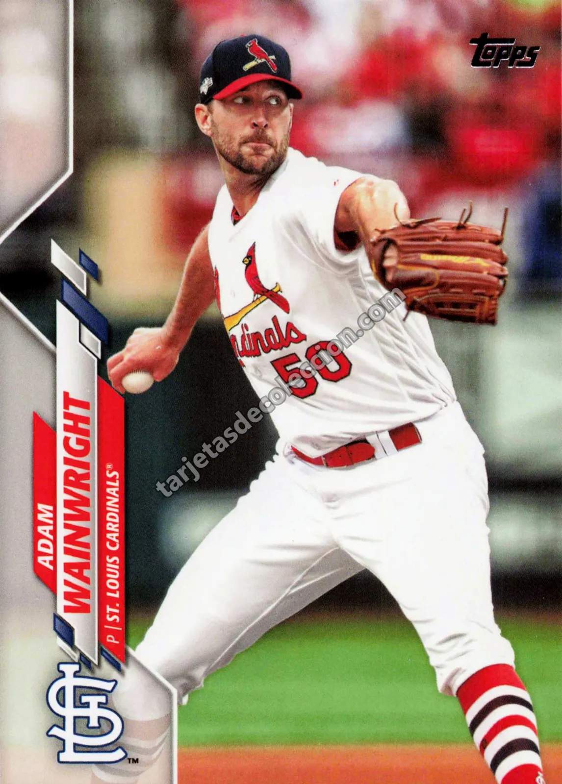 2020 Topps Series Two Adam Wainwright #700 (St. Louis Cardinals)