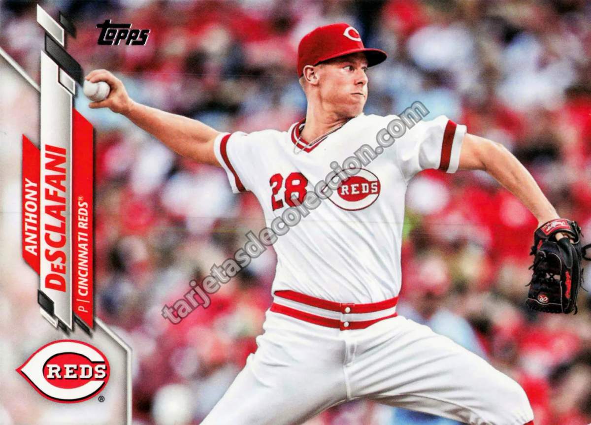 2020 Topps Series Two Anthony DeSclafani #673 (Cincinnati Reds)
