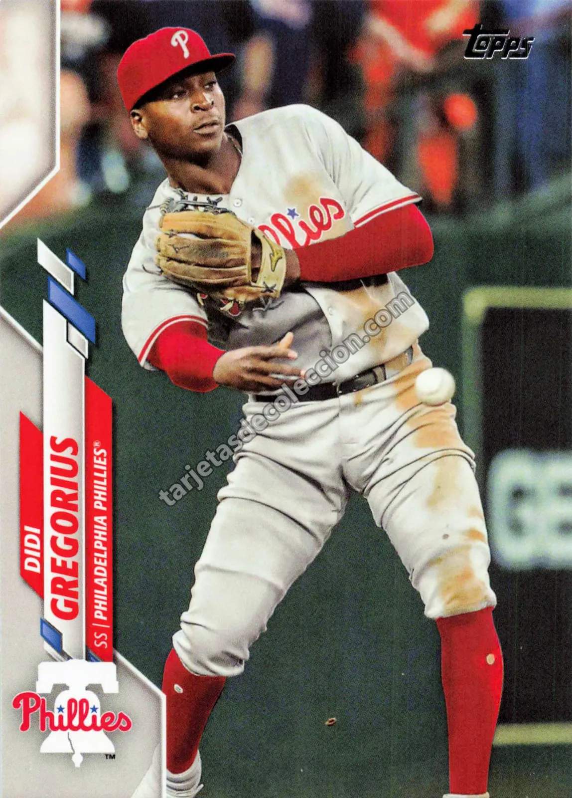 2020 Topps Series Two Didi Gregorius #519 (Philadelphia Phillies)