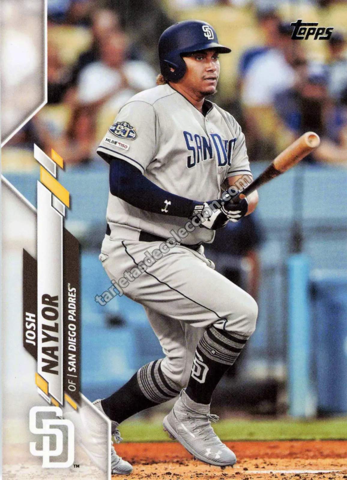 2020 Topps Series Two Josh Naylor #556 (San Diego Padres)