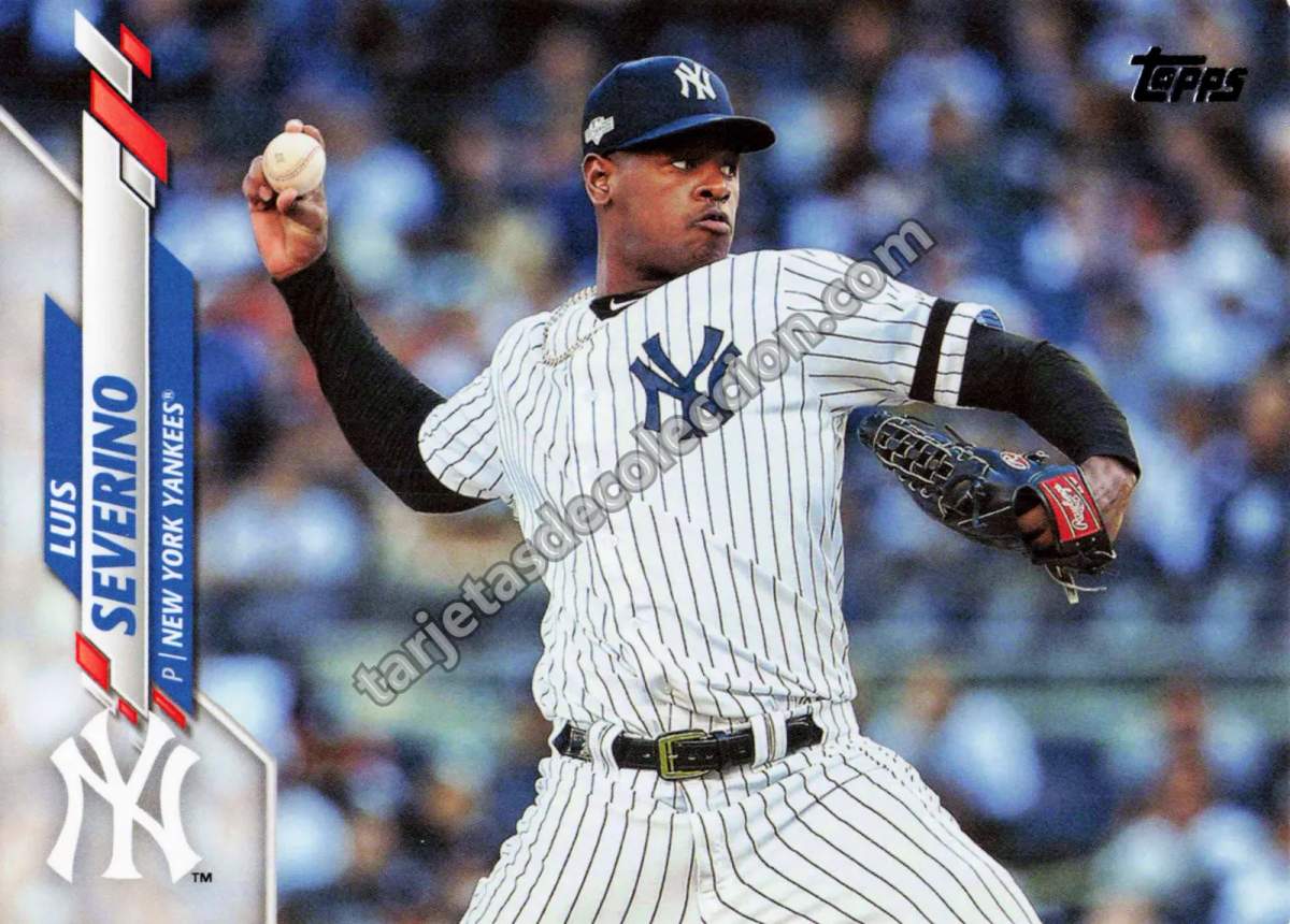 2020 Topps Series Two Luis Severino #669