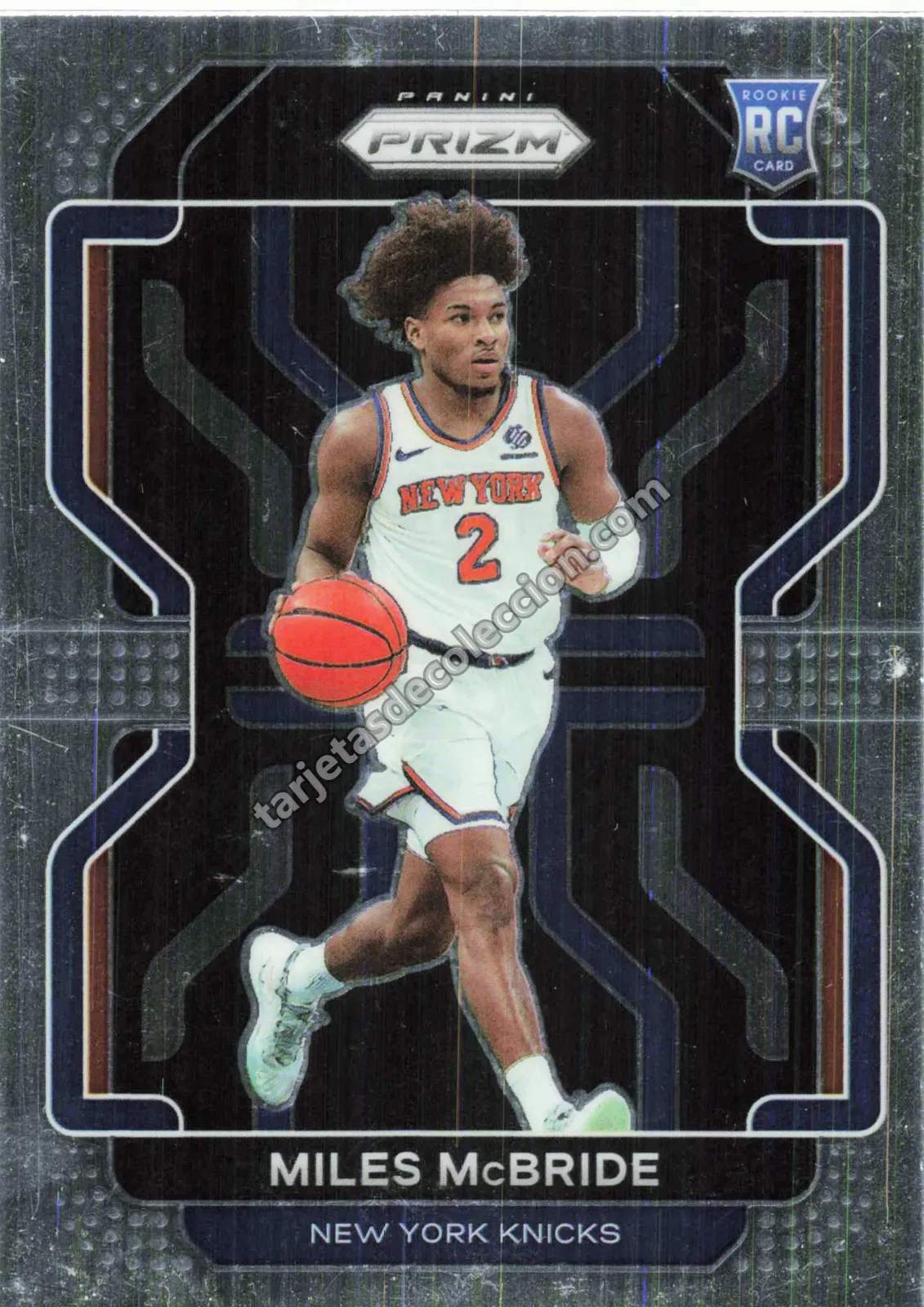 2021-22 Panini Prizm Miles McBride #283 (New York Knicks)