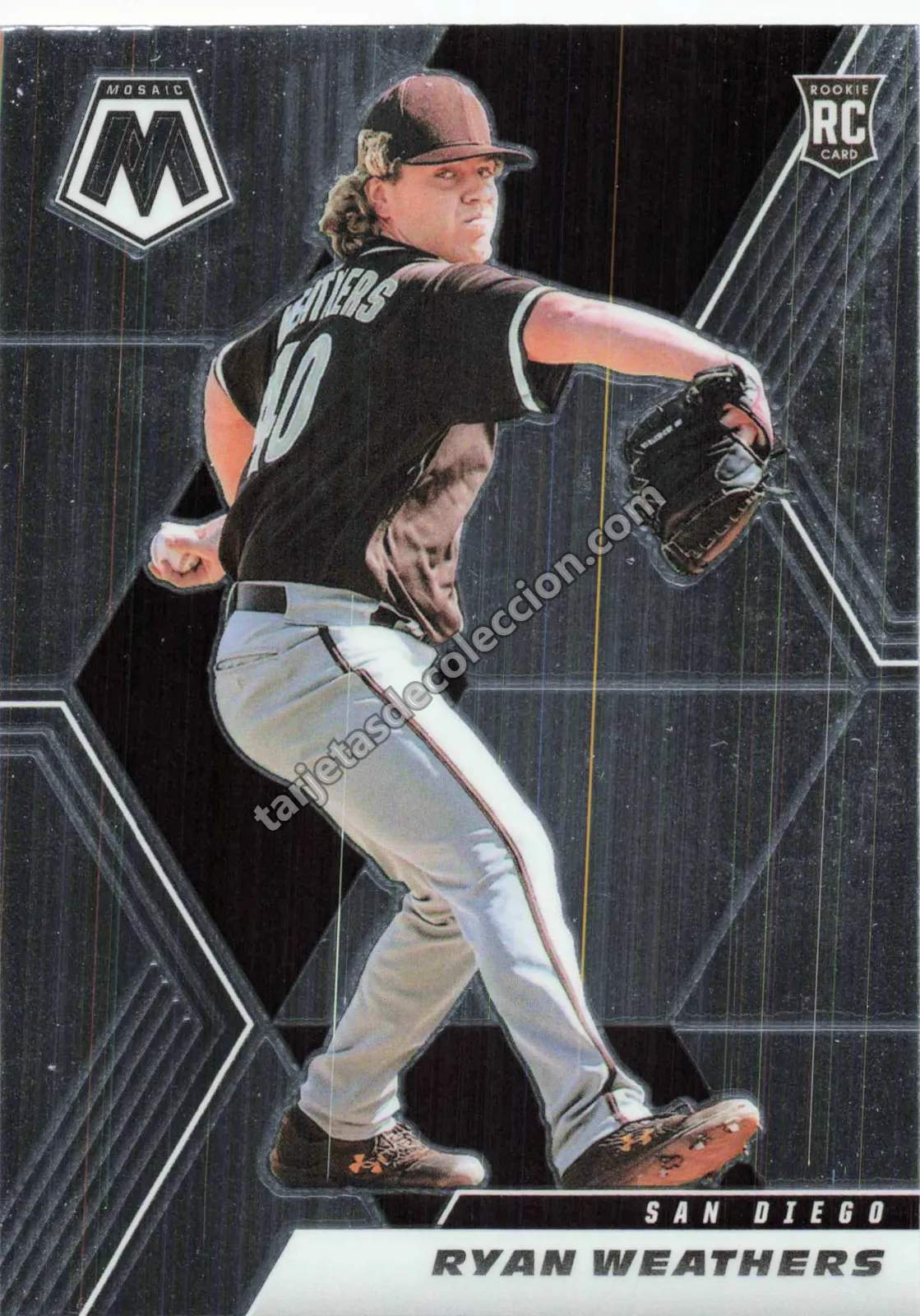 2021 Panini Mosaic Ryan Weathers #262